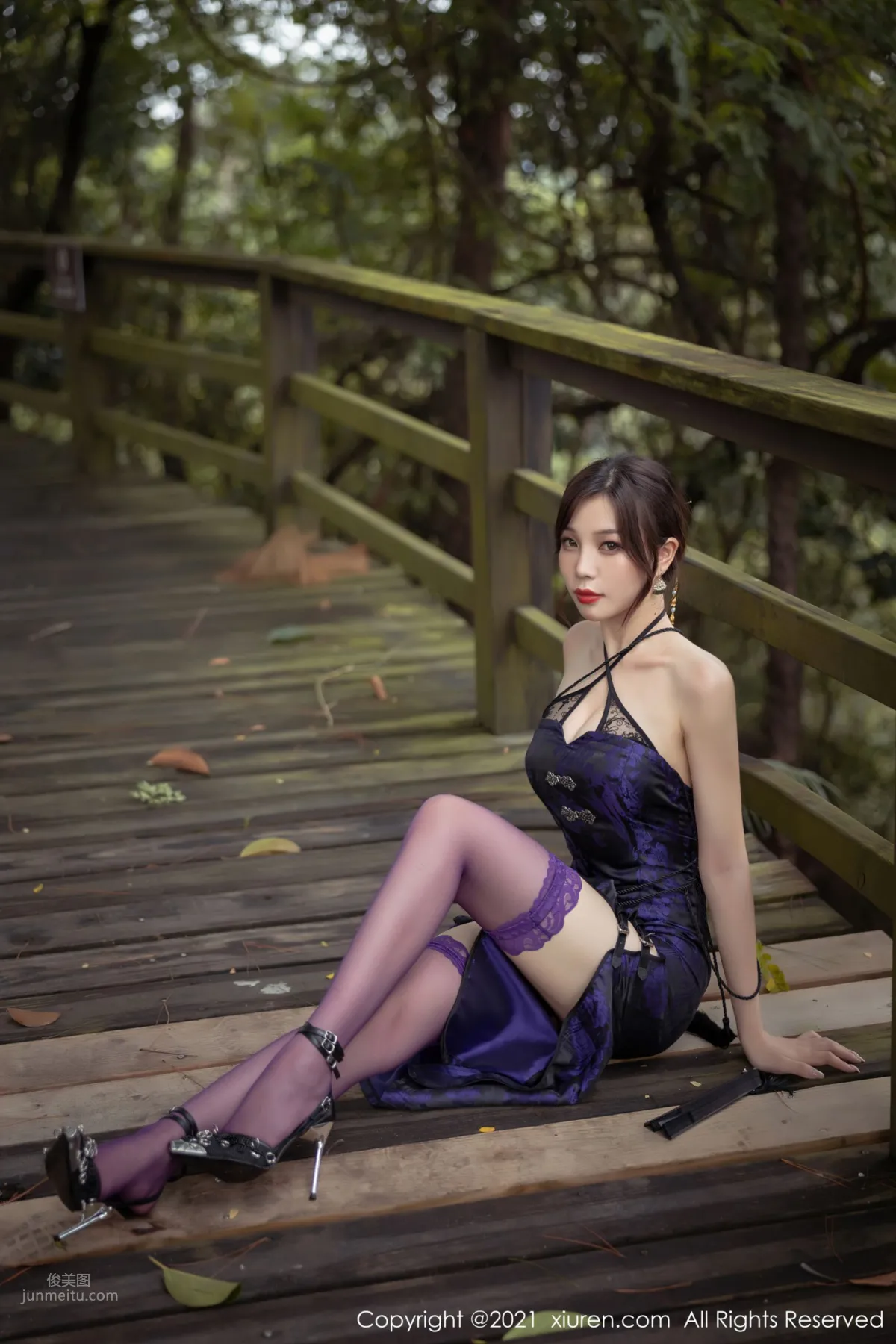 Qipao Beauty Zhizhi Booty, Romantic Enchantment Unique Charm photo 23