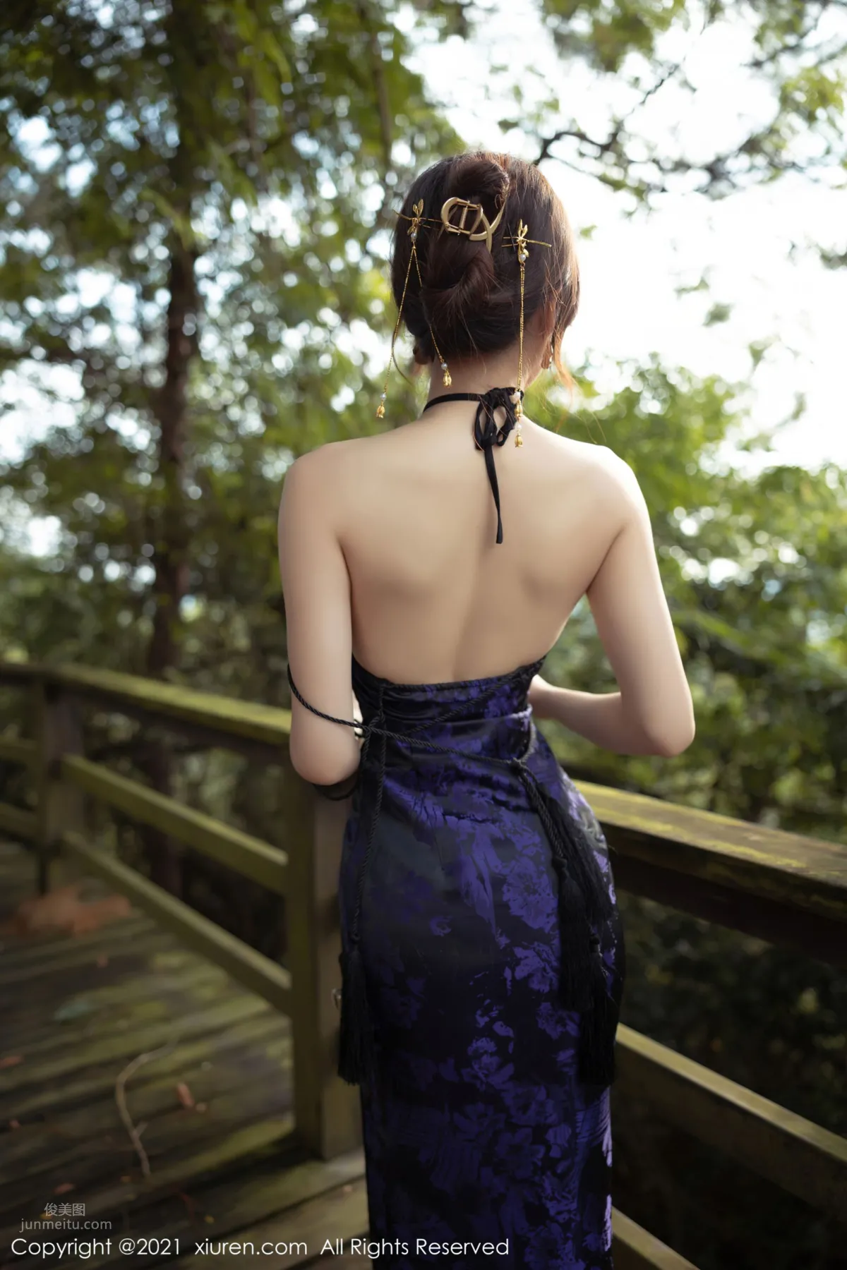 Qipao Beauty Zhizhi Booty, Romantic Enchantment Unique Charm photo 9