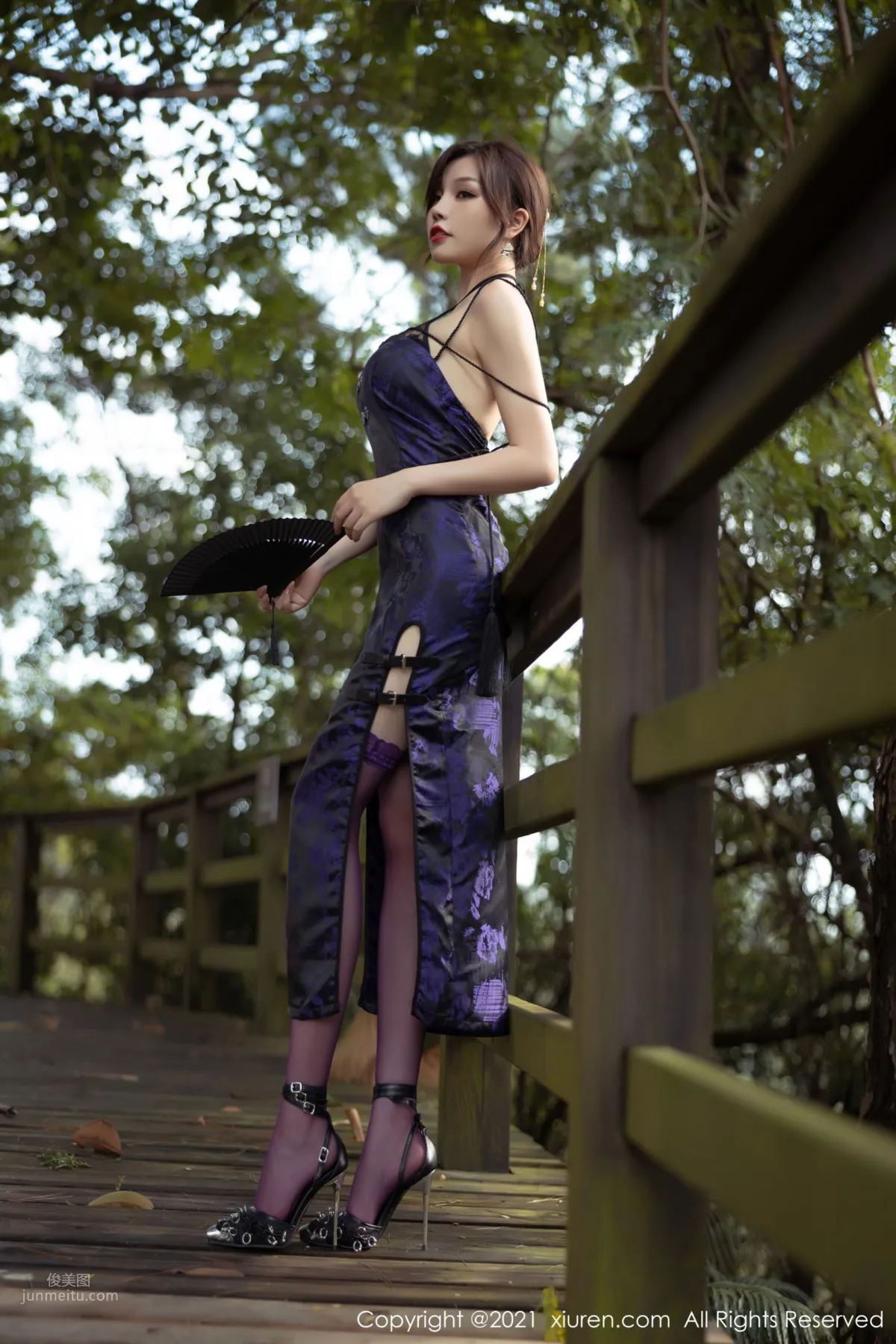 Qipao Beauty Zhizhi Booty, Romantic Enchantment Unique Charm photo 5