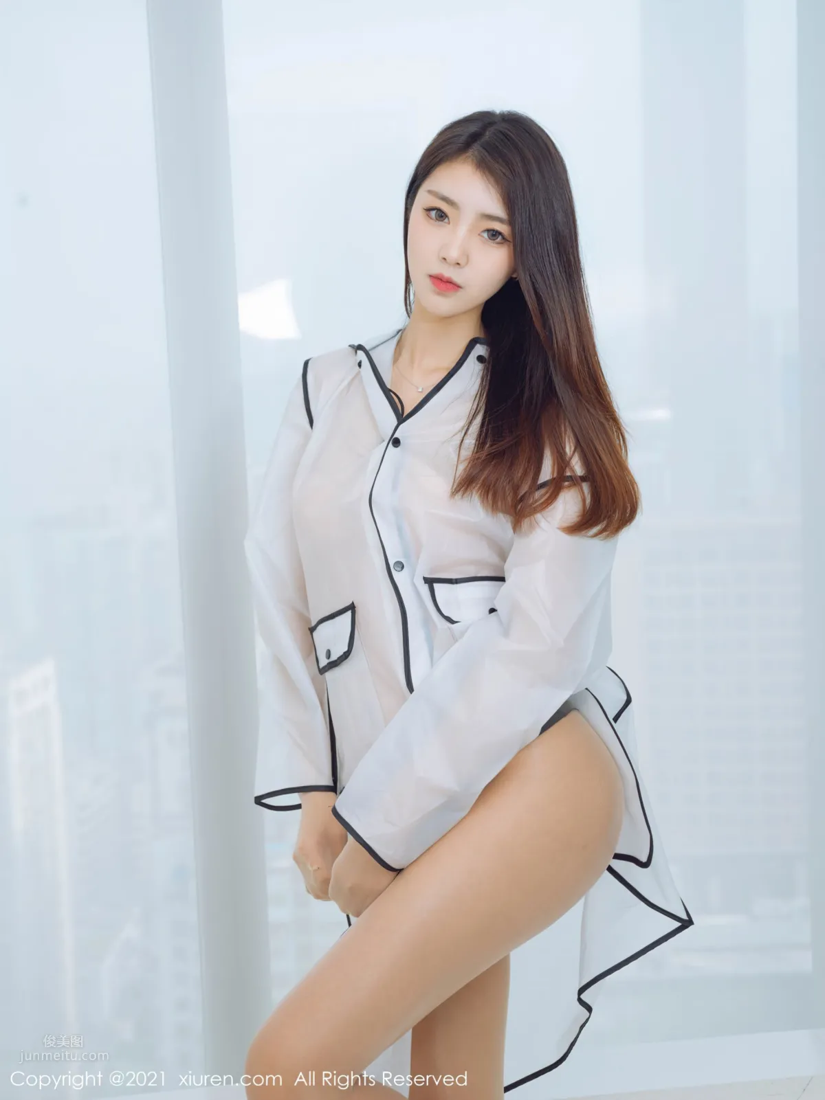 清純美女可樂Vicky 明亮浴室靈動耀眼 32