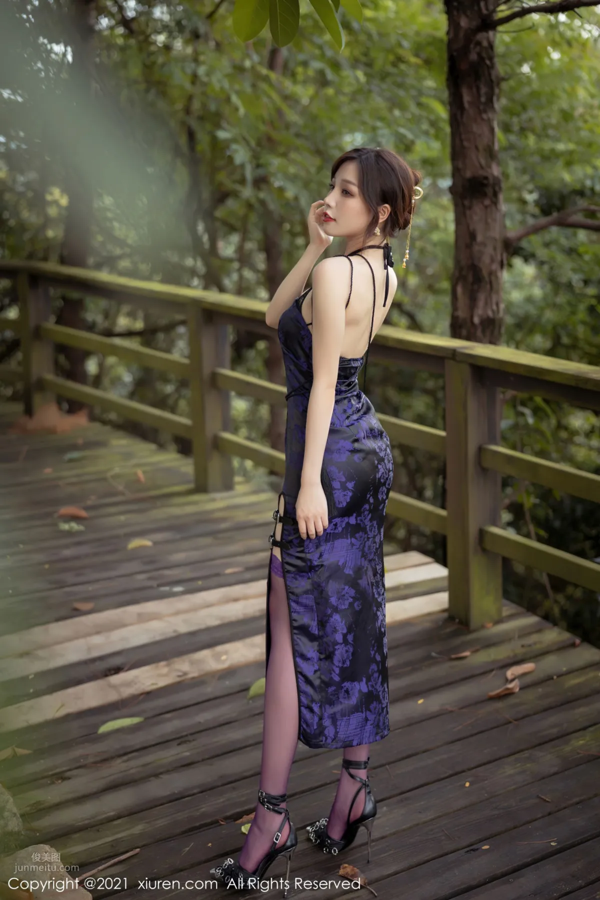 Qipao Beauty Zhizhi Booty, Romantic Enchantment Unique Charm photo 16