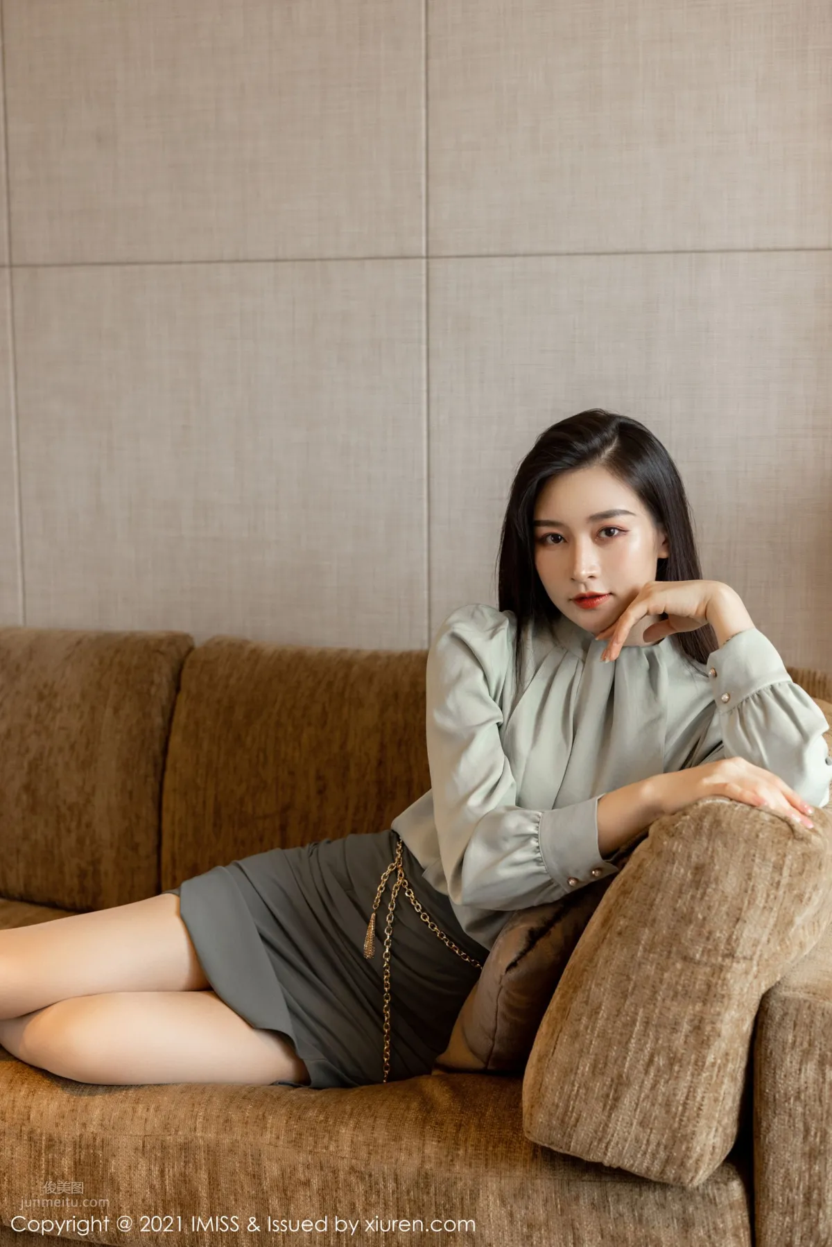 氣質美女Vanessa 潔白如玉袅袅動人 20