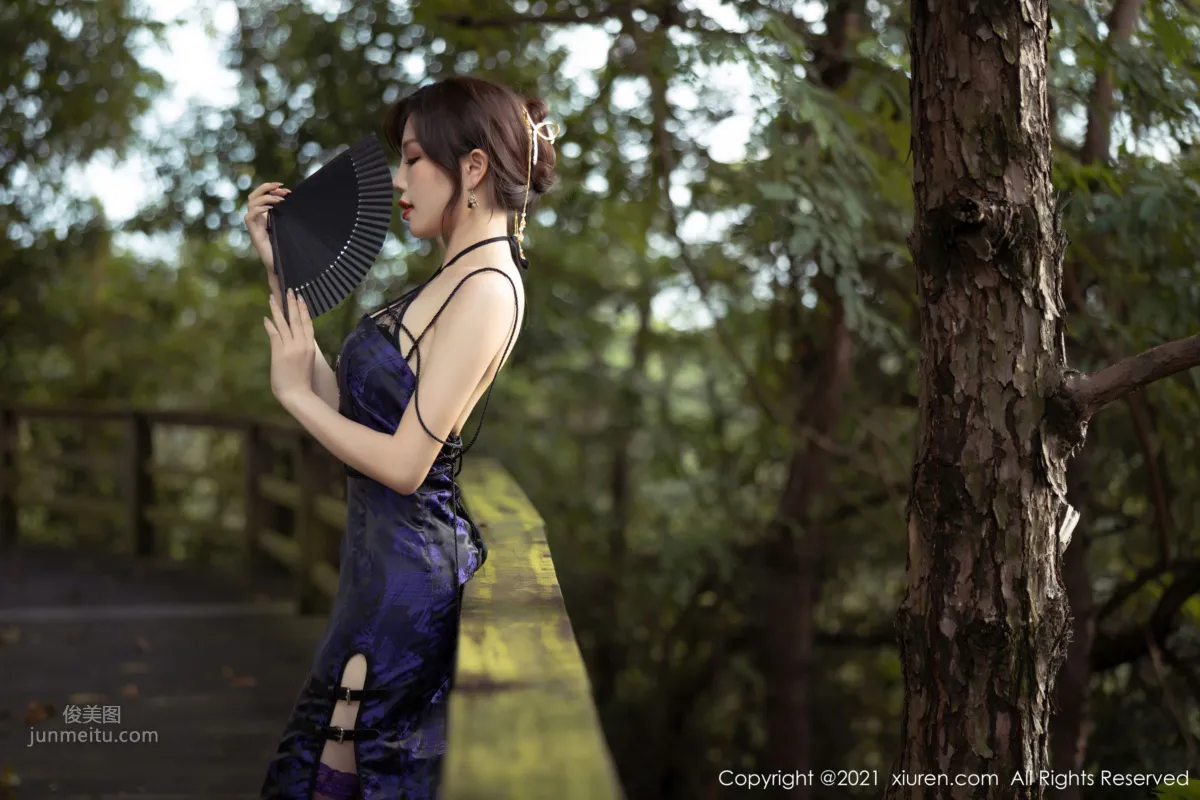 Qipao Beauty Zhizhi Booty, Romantic Enchantment Unique Charm photo 6