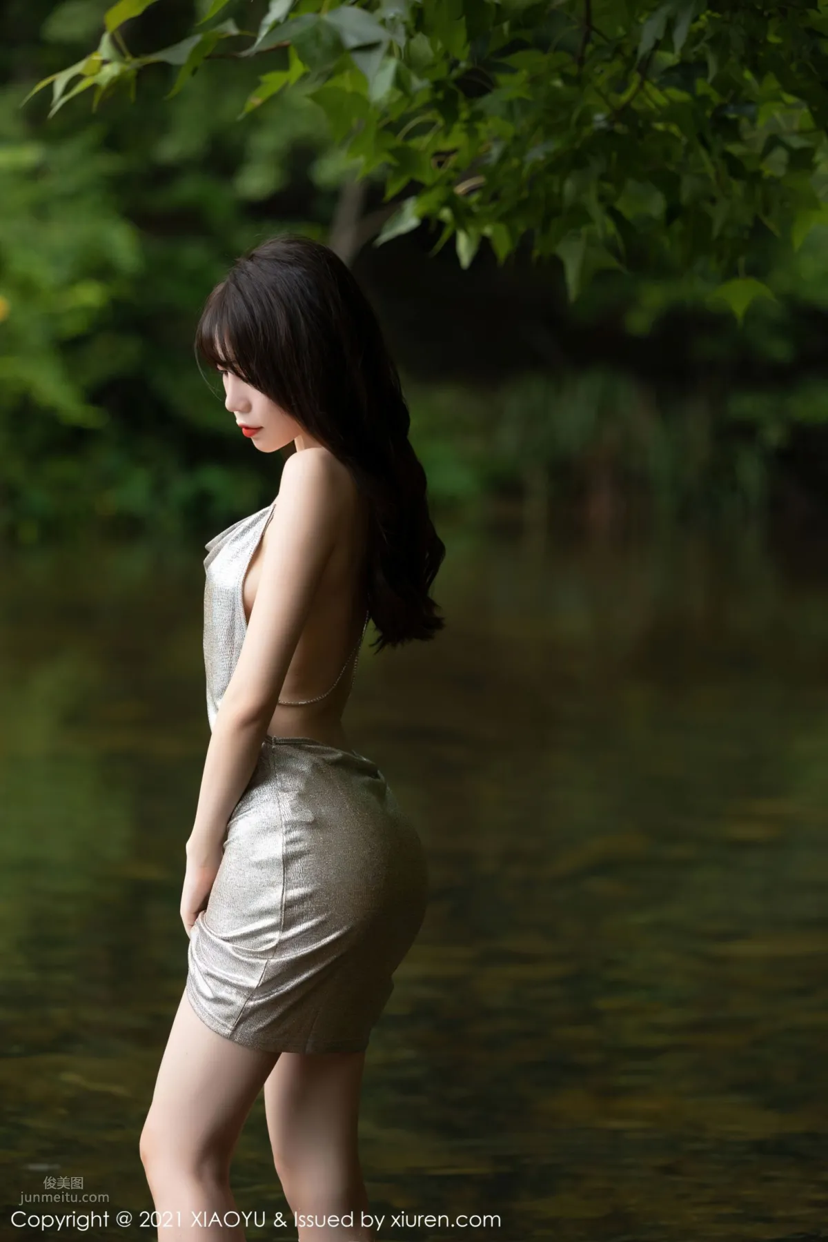 Zhizhi Booty, Mountains and Forest, Classical Elegant Romantic Qipao photo 14