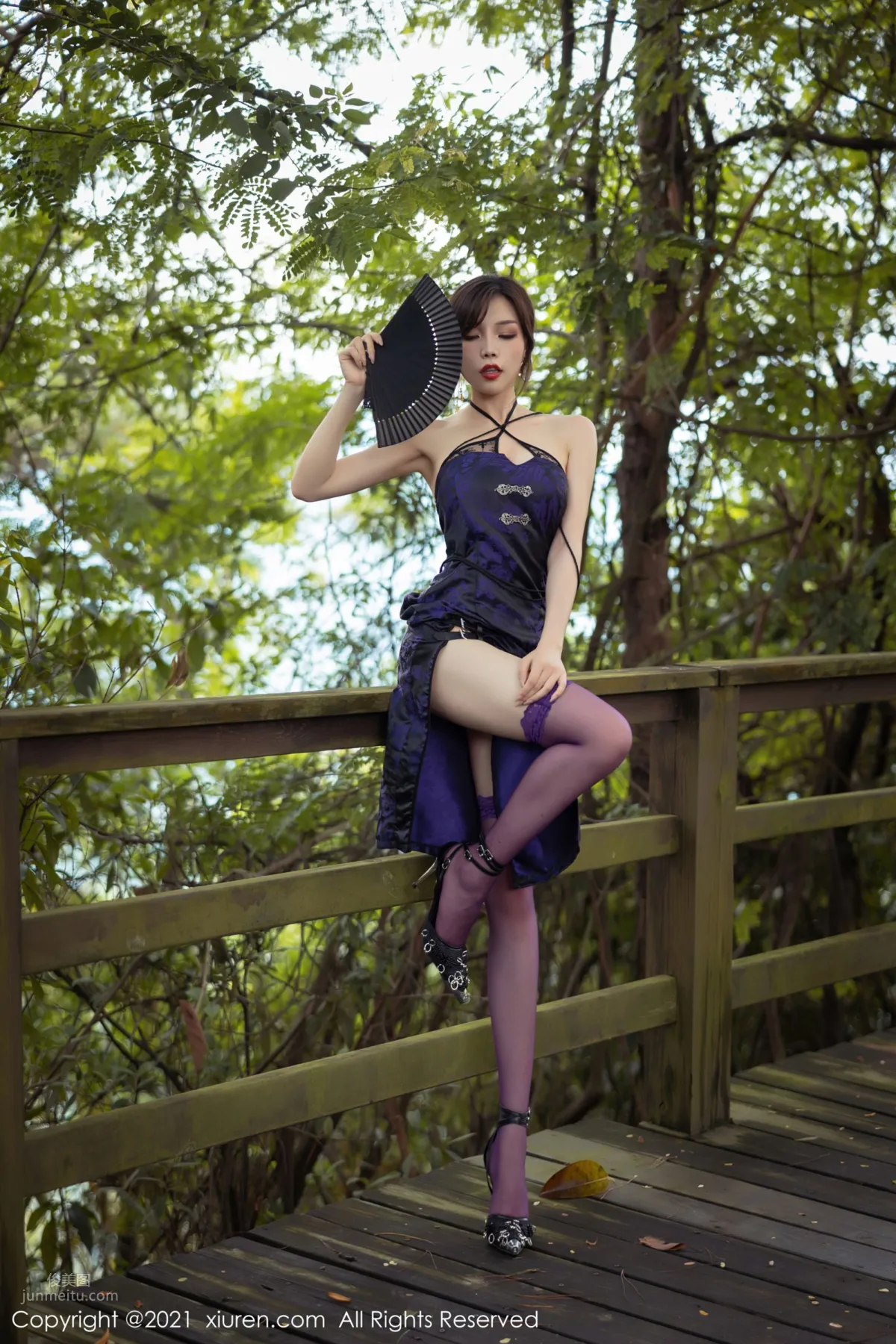 Qipao Beauty Zhizhi Booty, Romantic Enchantment Unique Charm photo 12