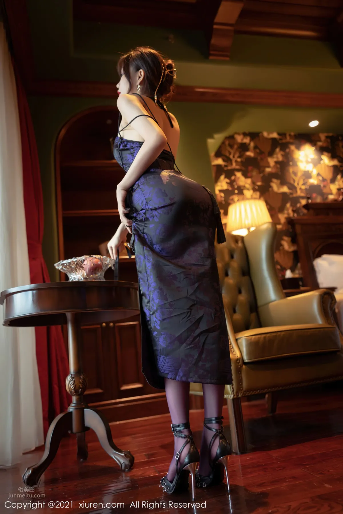 Qipao Beauty Zhizhi Booty, Romantic Enchantment Unique Charm photo 30