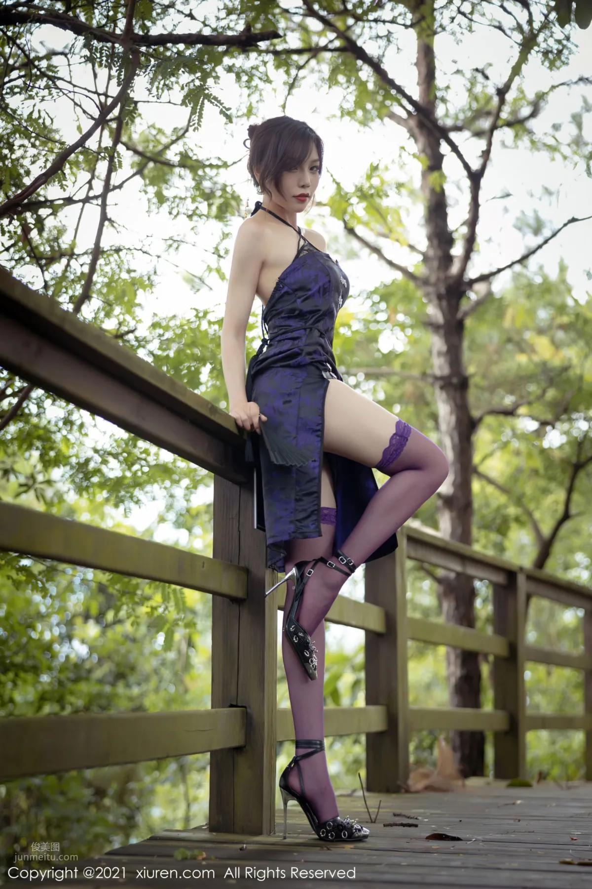 Qipao Beauty Zhizhi Booty, Romantic Enchantment Unique Charm photo 15