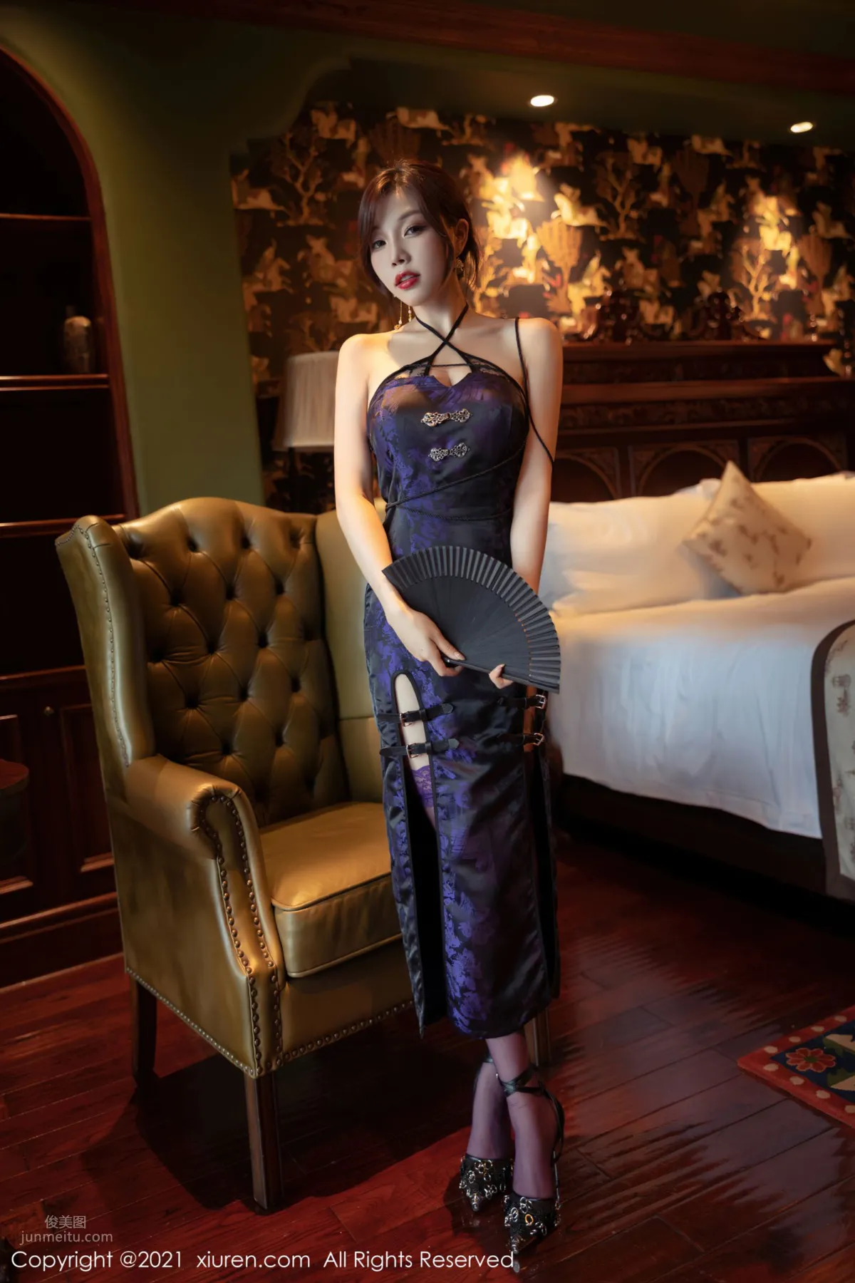 Qipao Beauty Zhizhi Booty, Romantic Enchantment Unique Charm photo 28