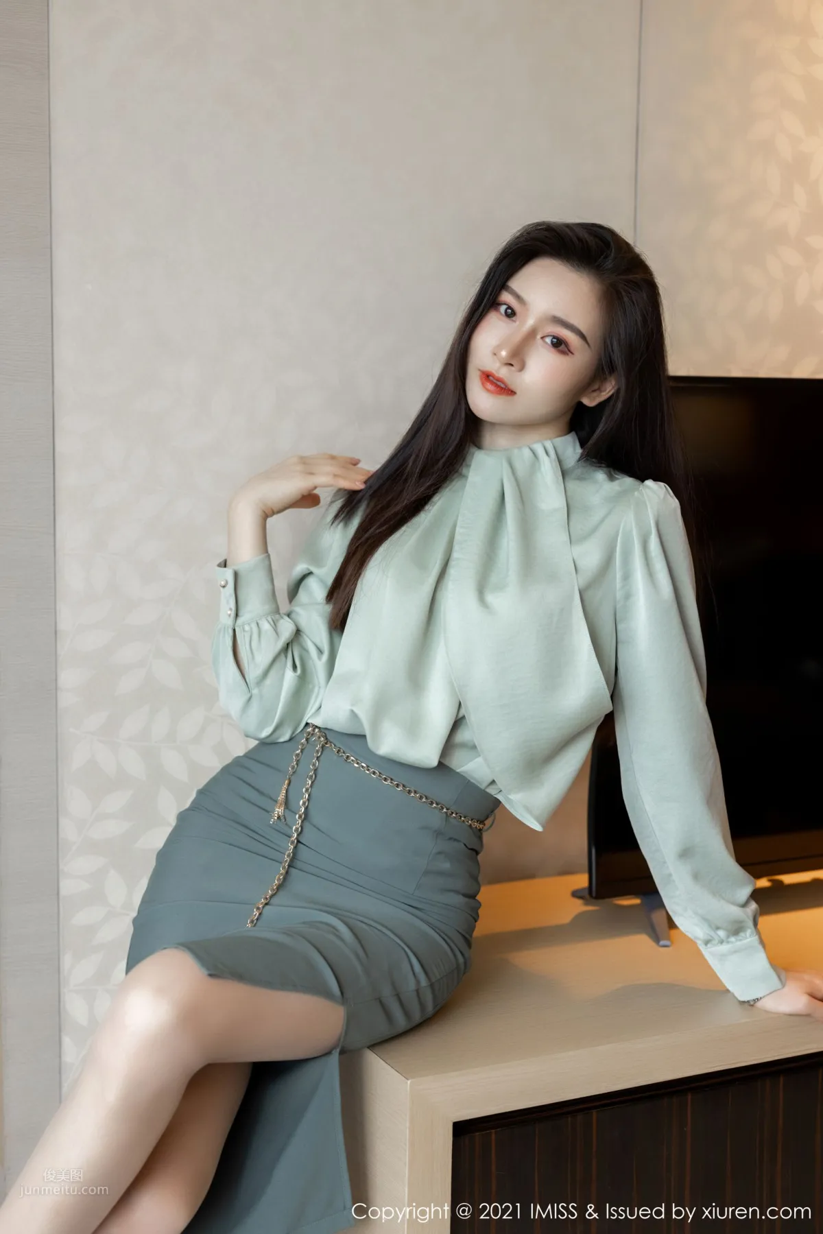 氣質美女Vanessa 潔白如玉袅袅動人 17