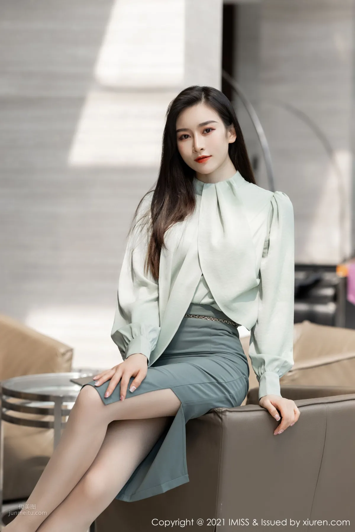 氣質美女Vanessa 潔白如玉袅袅動人 7