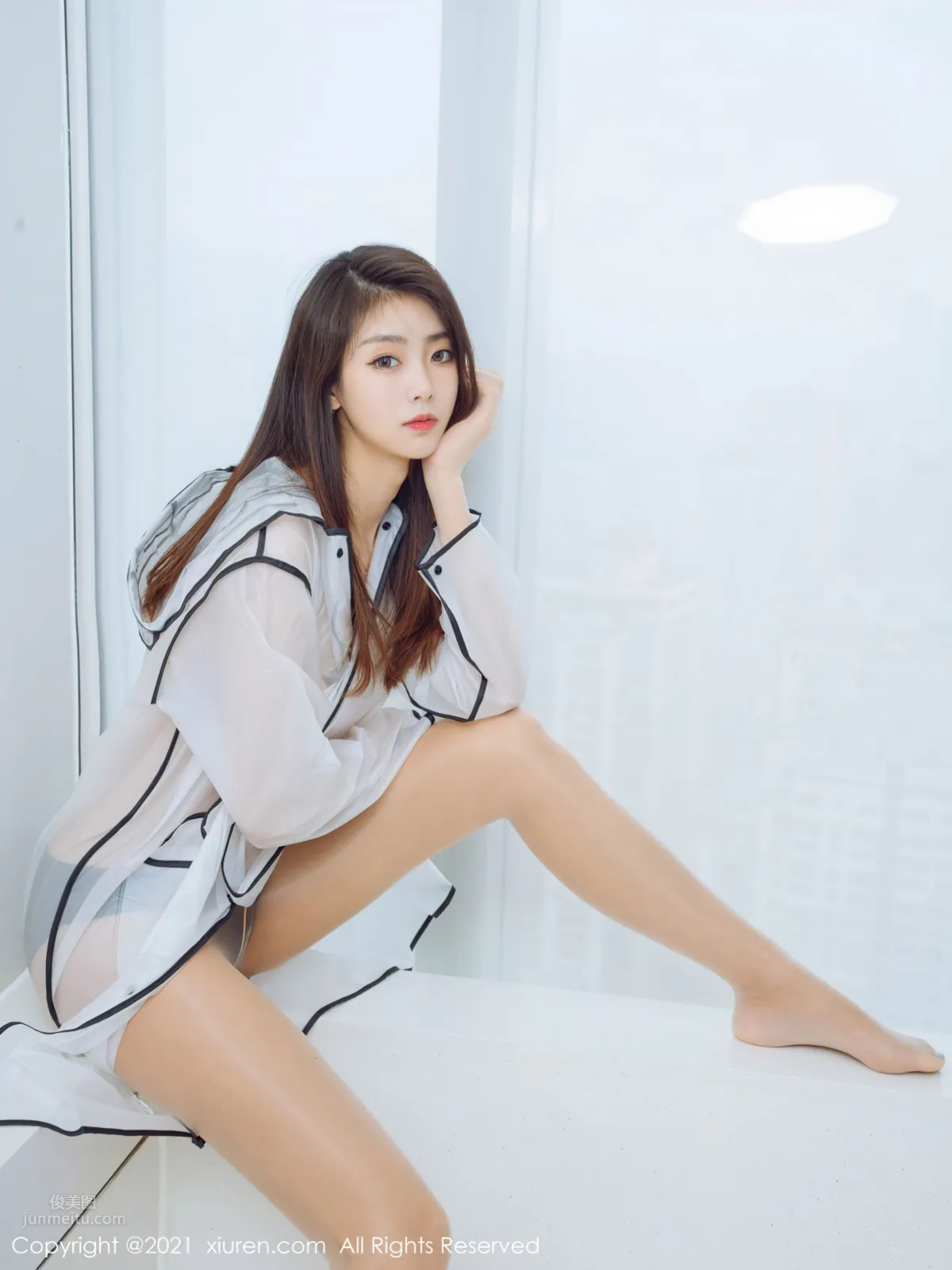 清純美女可樂Vicky 明亮浴室靈動耀眼 12