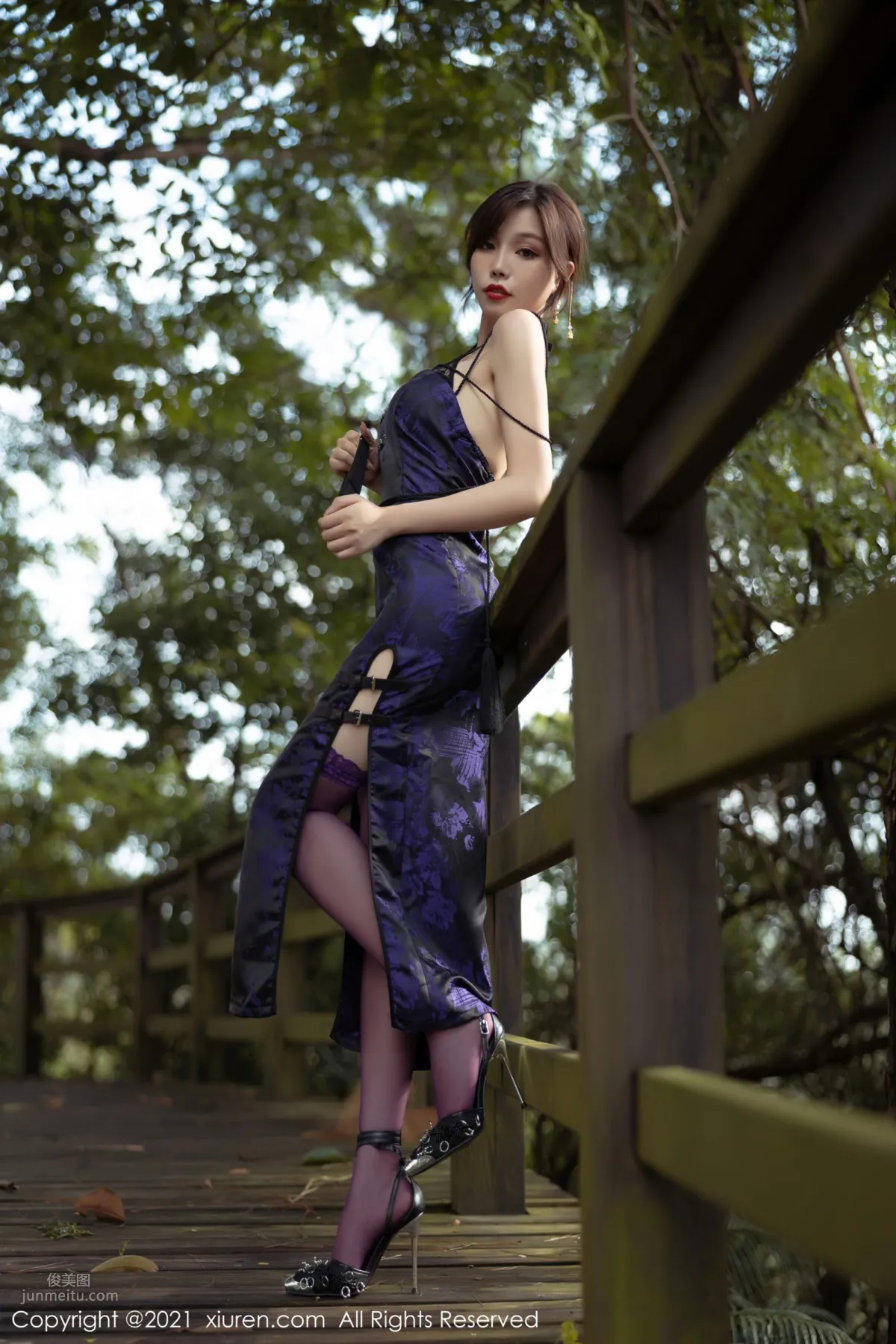 Qipao Beauty Zhizhi Booty, Romantic Enchantment Unique Charm photo 4