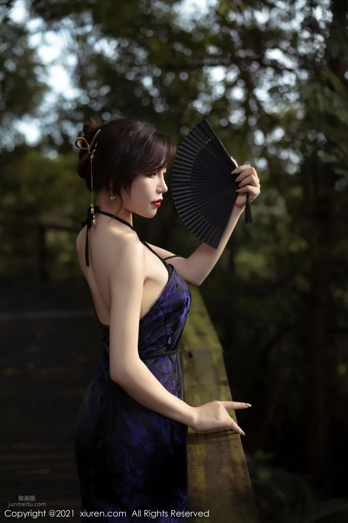 Qipao Beauty Zhizhi Booty, Romantic Enchantment Unique Charm photo 10