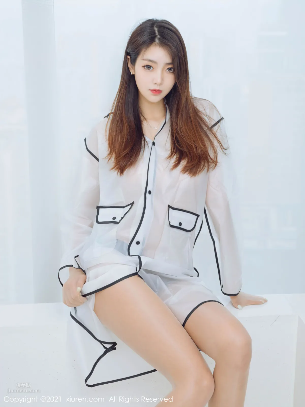 清純美女可樂Vicky 明亮浴室靈動耀眼 3