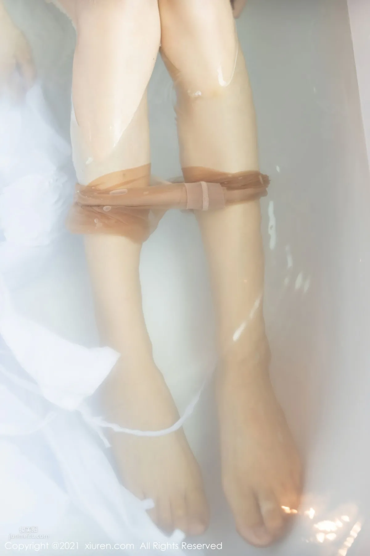 Goddess of Otaku Men Lu Xuanxuan, Bathroom Theme Wet Body Series photo 32