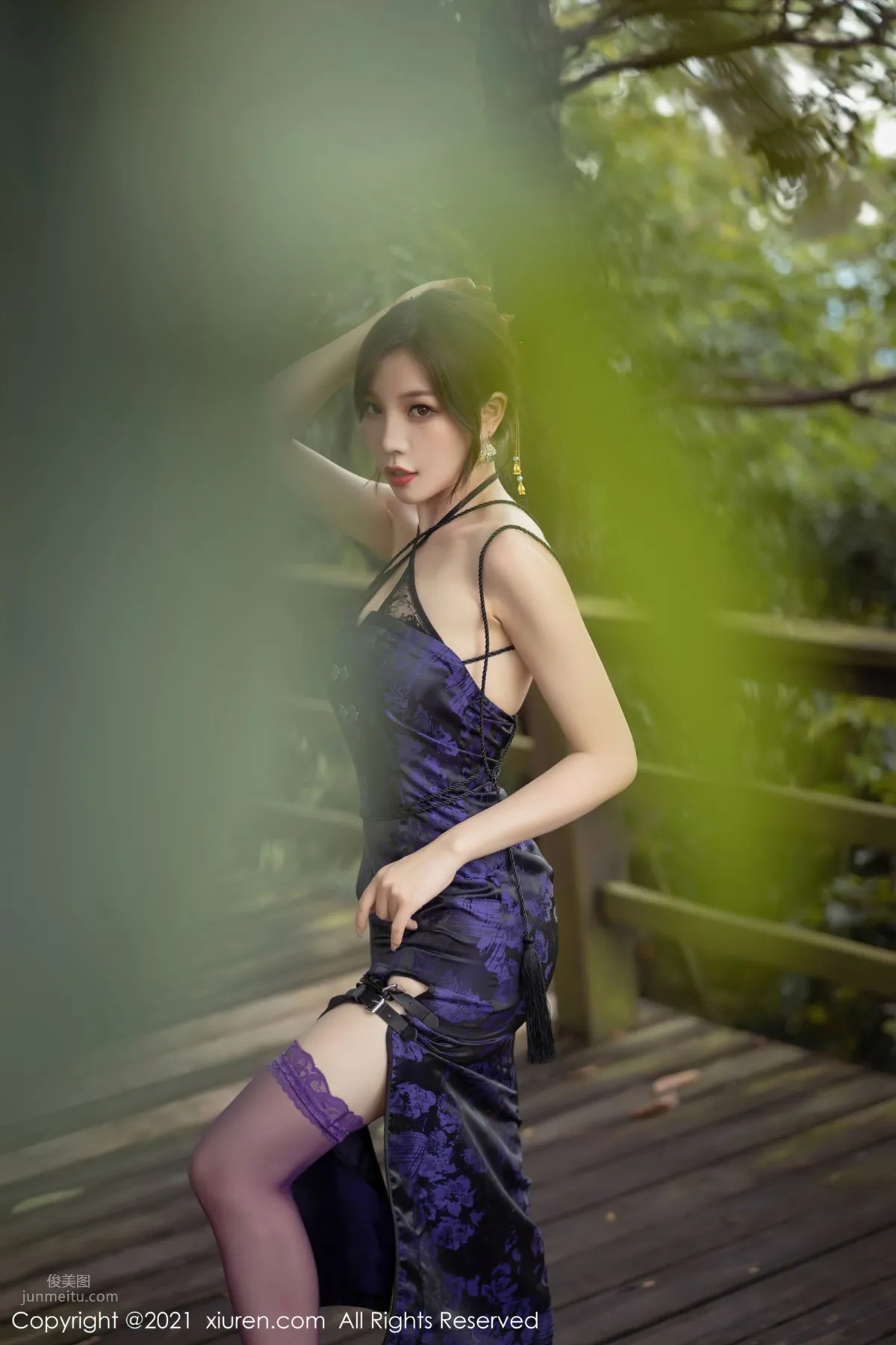 Qipao Beauty Zhizhi Booty, Romantic Enchantment Unique Charm photo 18