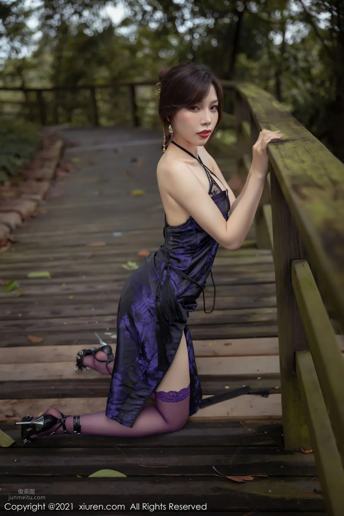 Qipao Beauty Zhizhi Booty, Romantic Enchantment Unique Charm photo 26