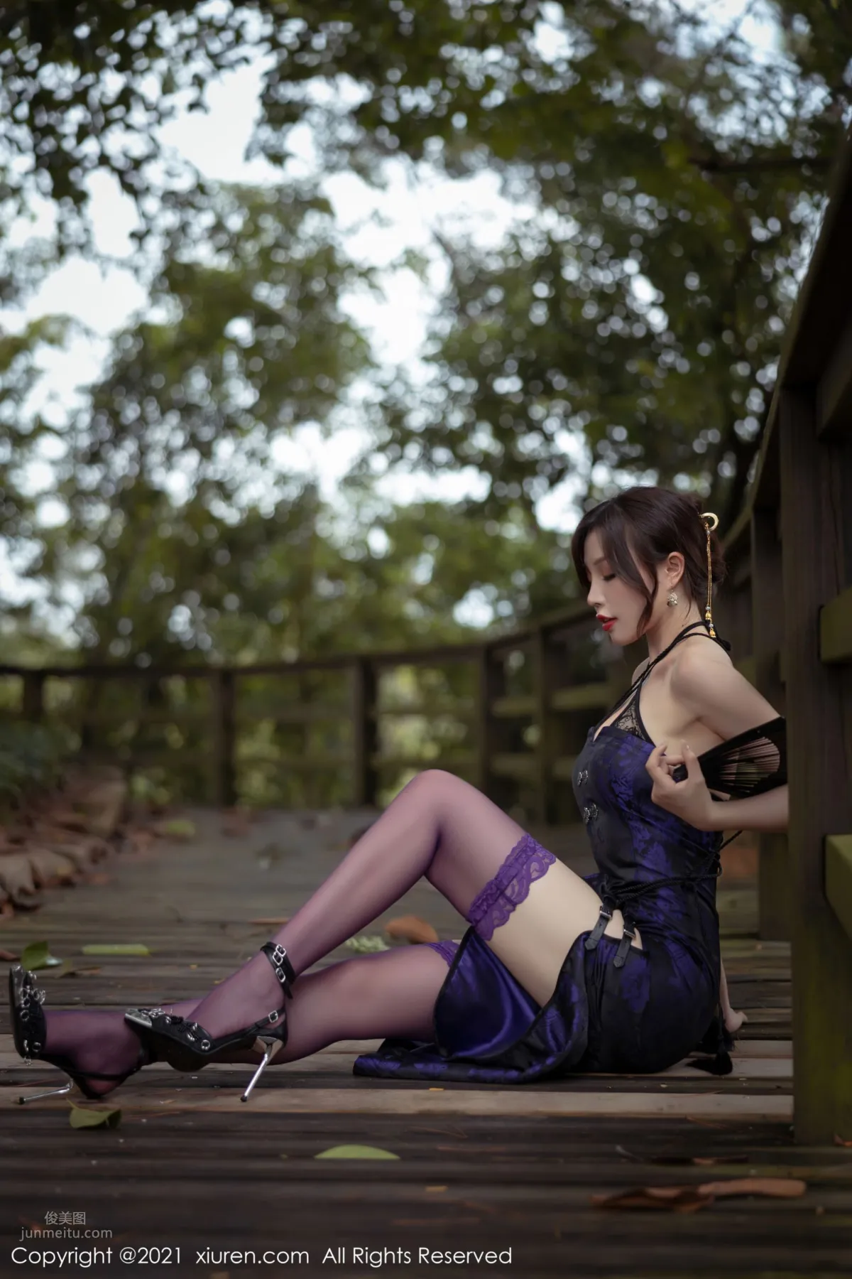 Qipao Beauty Zhizhi Booty, Romantic Enchantment Unique Charm photo 22