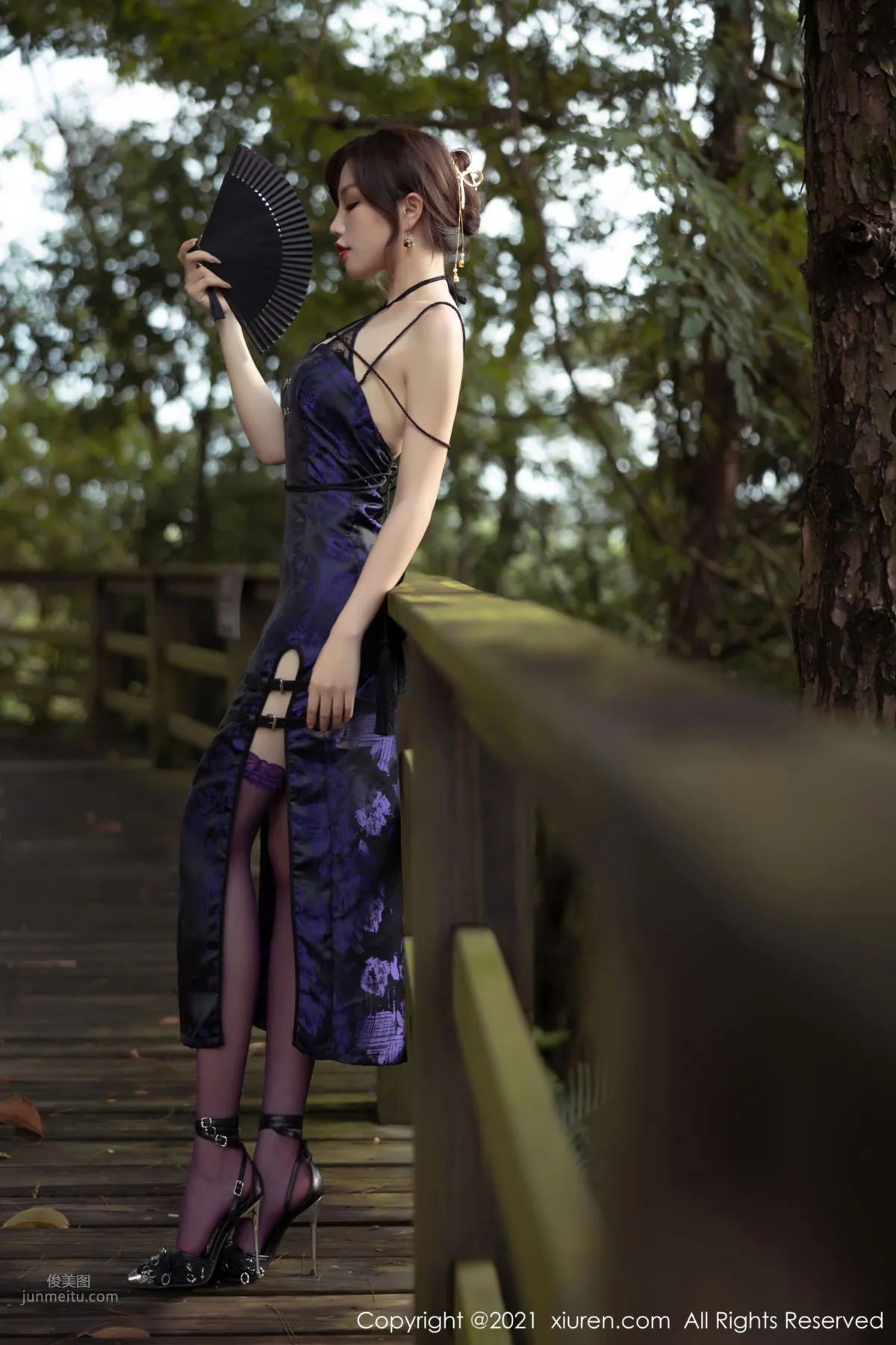 Qipao Beauty Zhizhi Booty, Romantic Enchantment Unique Charm photo 3