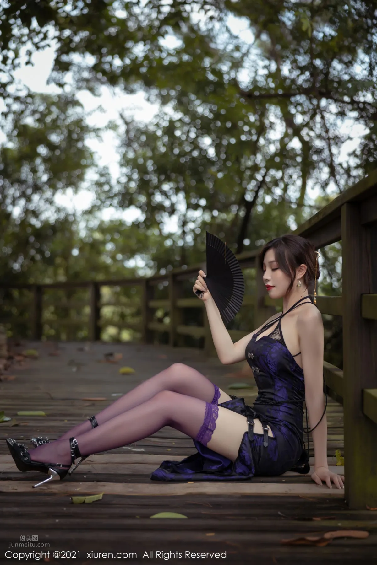 Qipao Beauty Zhizhi Booty, Romantic Enchantment Unique Charm photo 20