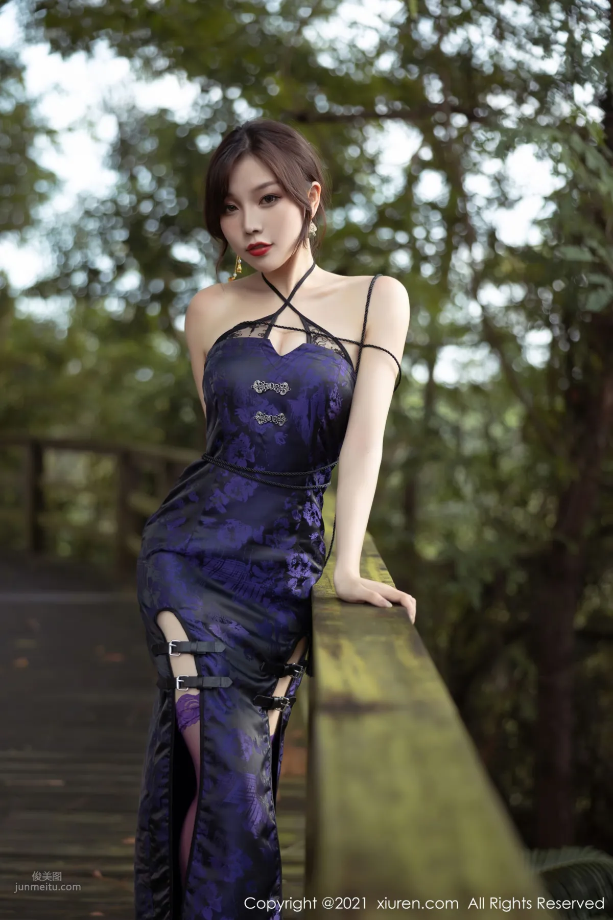 Qipao Beauty Zhizhi Booty, Romantic Enchantment Unique Charm photo 1