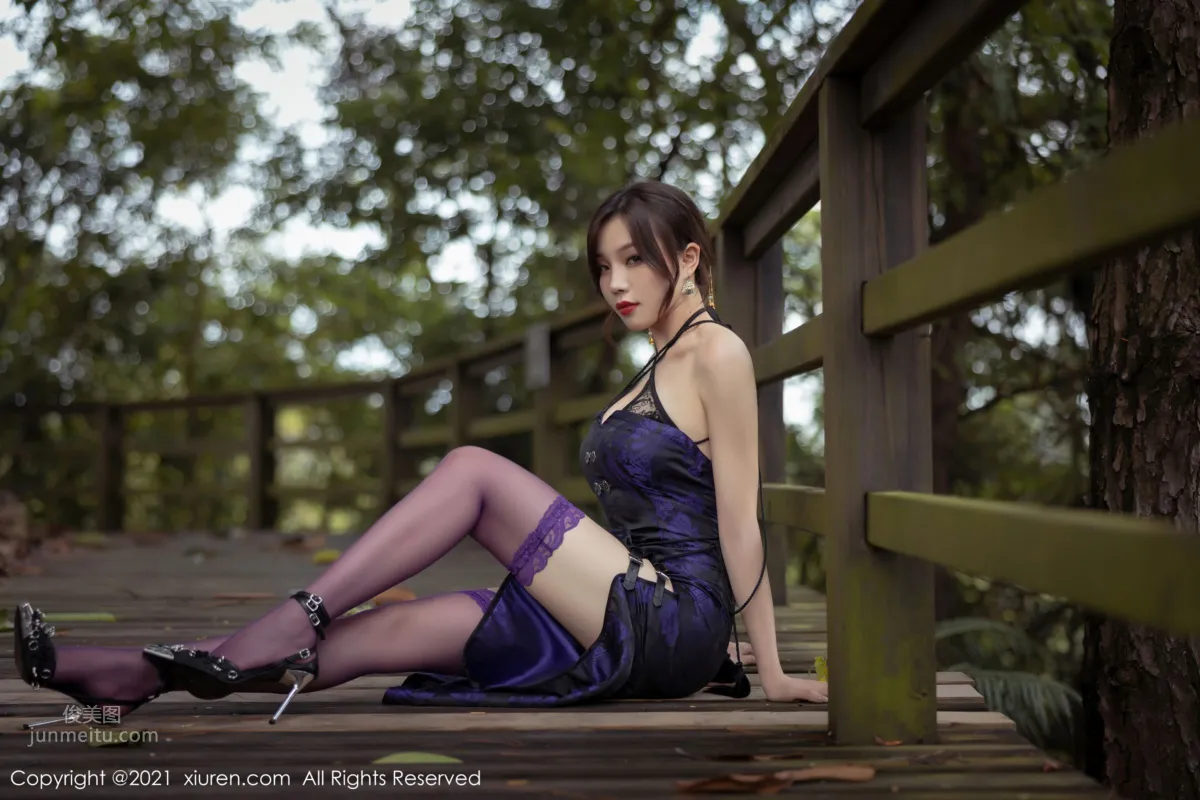 Qipao Beauty Zhizhi Booty, Romantic Enchantment Unique Charm photo 21