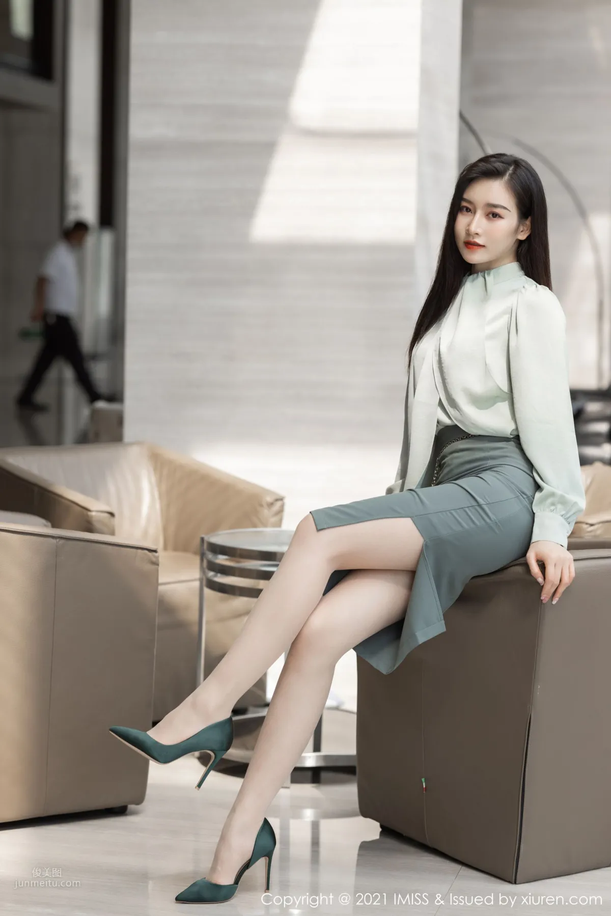 氣質美女Vanessa 潔白如玉袅袅動人 6
