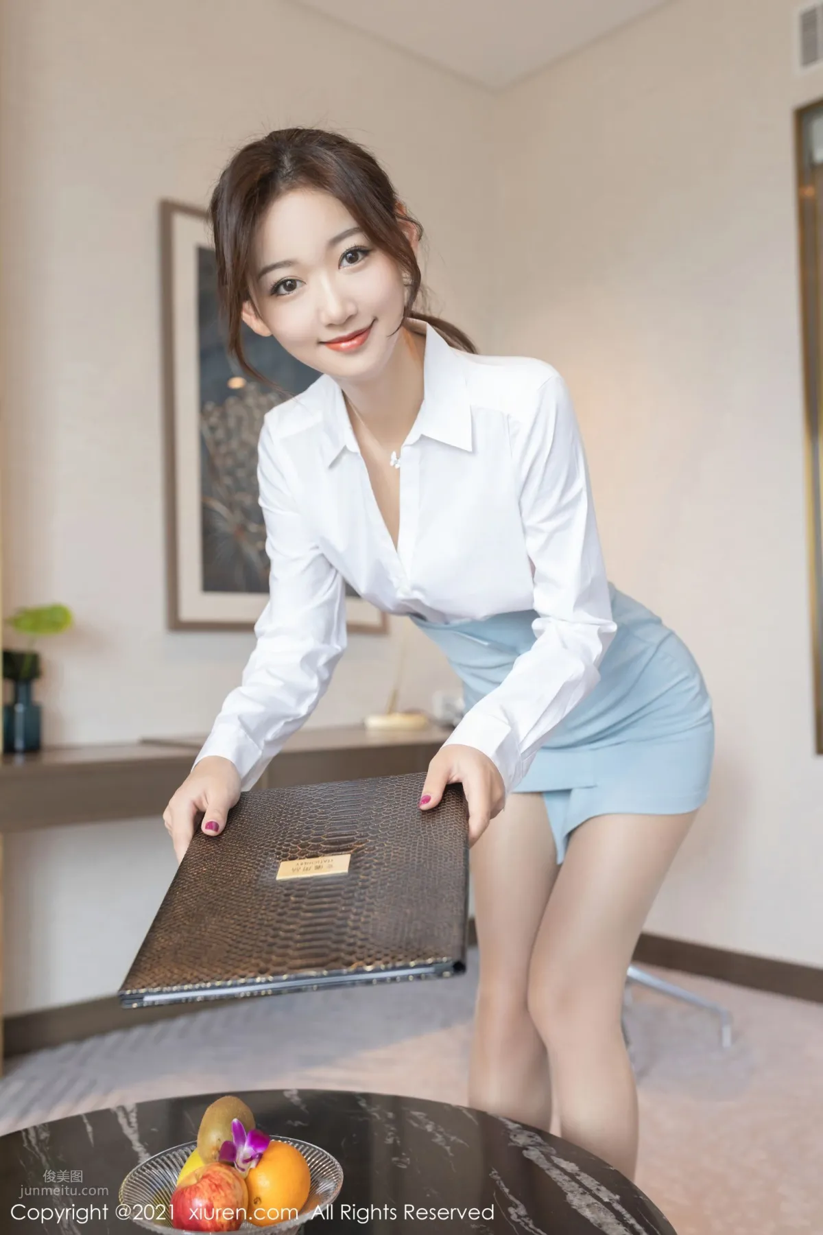 Account Manager Tang Anqi, Capable and Elegant, Bright and Charming photo 5