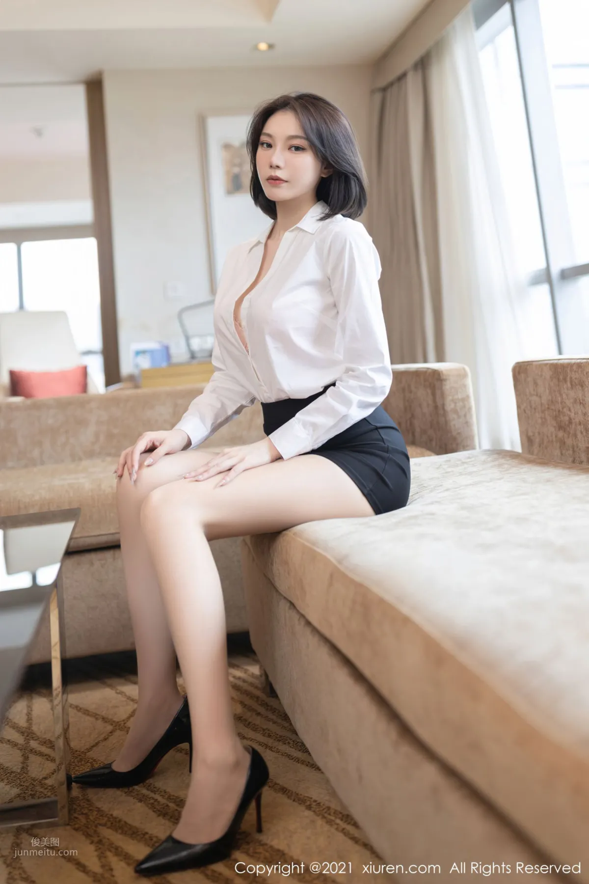 Anran Maleah's Professional Attire, Perfectly Natural Match photo 26