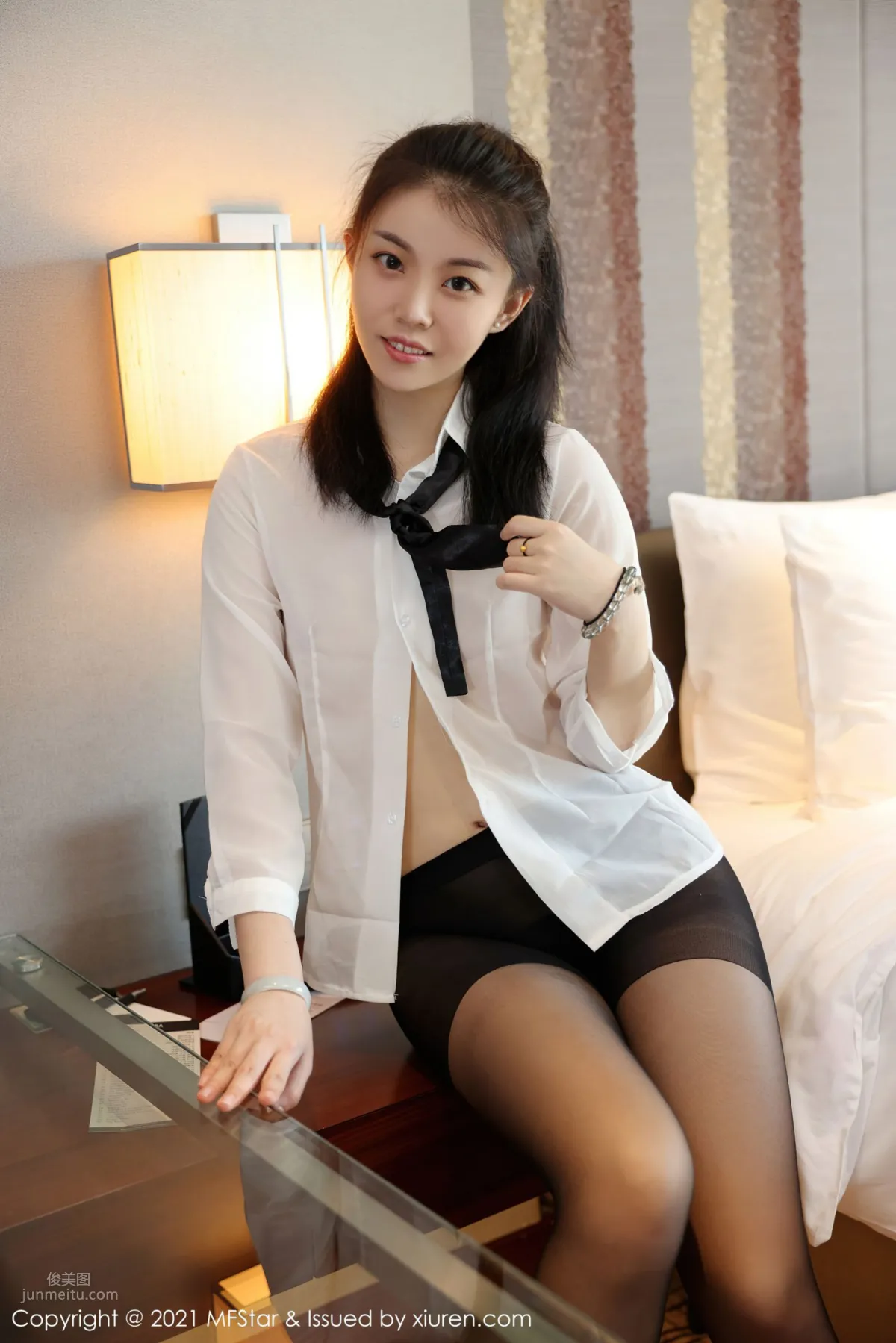 New Model Yike Tiandan Huang a, Delicate Features and Fresh and Lovely photo 43