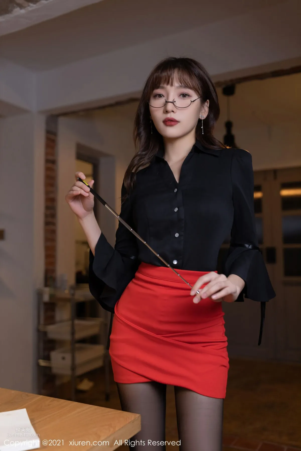 Tutor Lu Xuanxuan, Looks Strict But What Is She Really Like photo 5