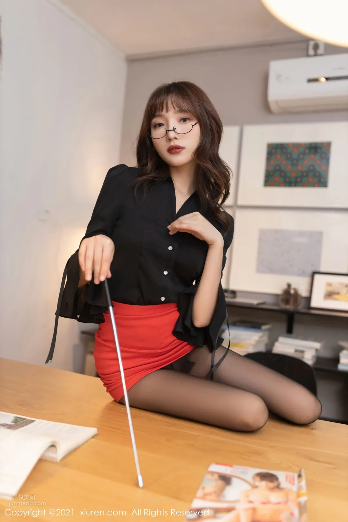 Tutor Lu Xuanxuan, Looks Strict But What Is She Really Like photo 28