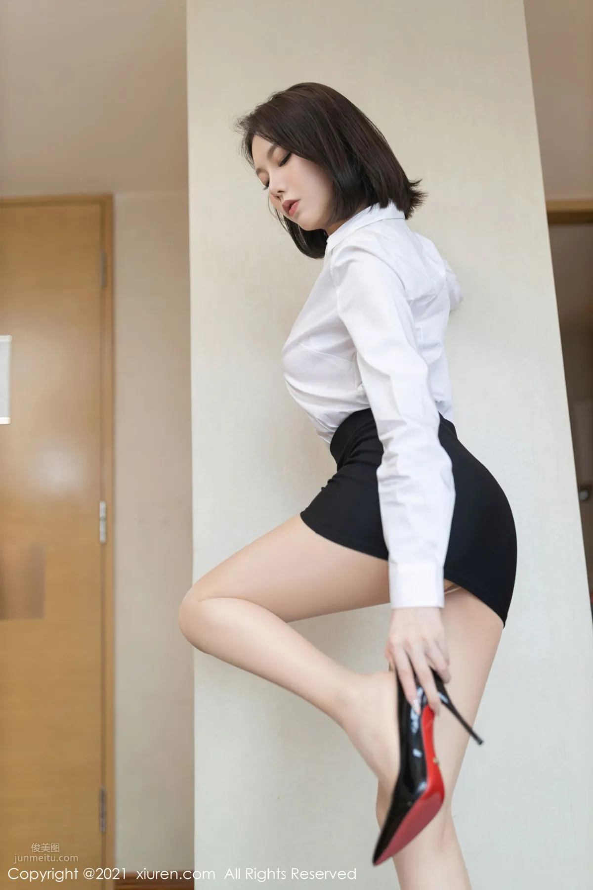 Anran Maleah's Professional Attire, Perfectly Natural Match photo 34