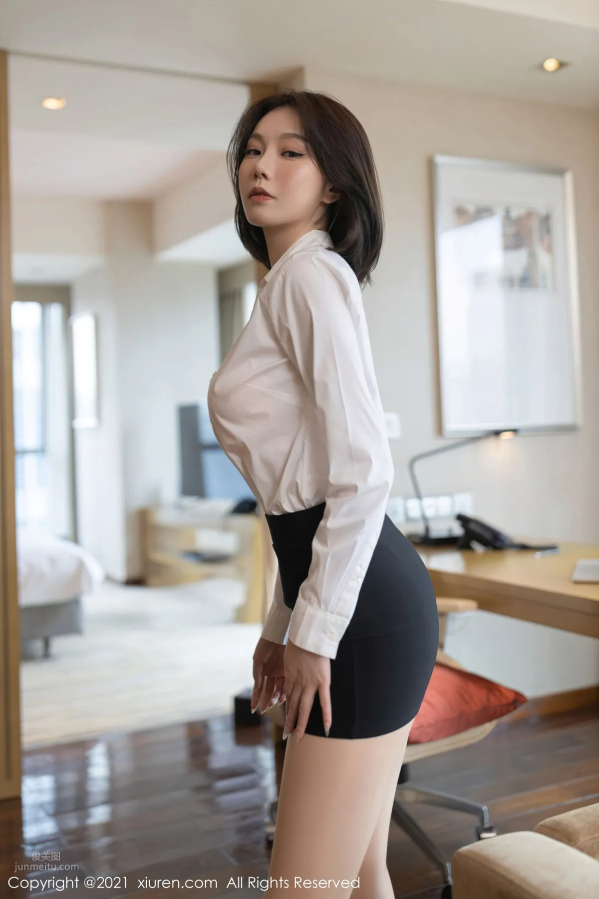 Anran Maleah's Professional Attire, Perfectly Natural Match photo 18