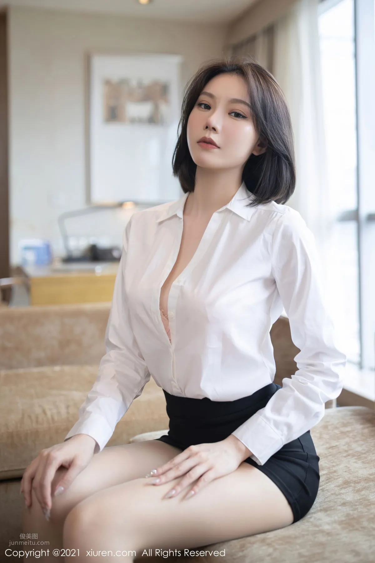 Anran Maleah's Professional Attire, Perfectly Natural Match photo 27