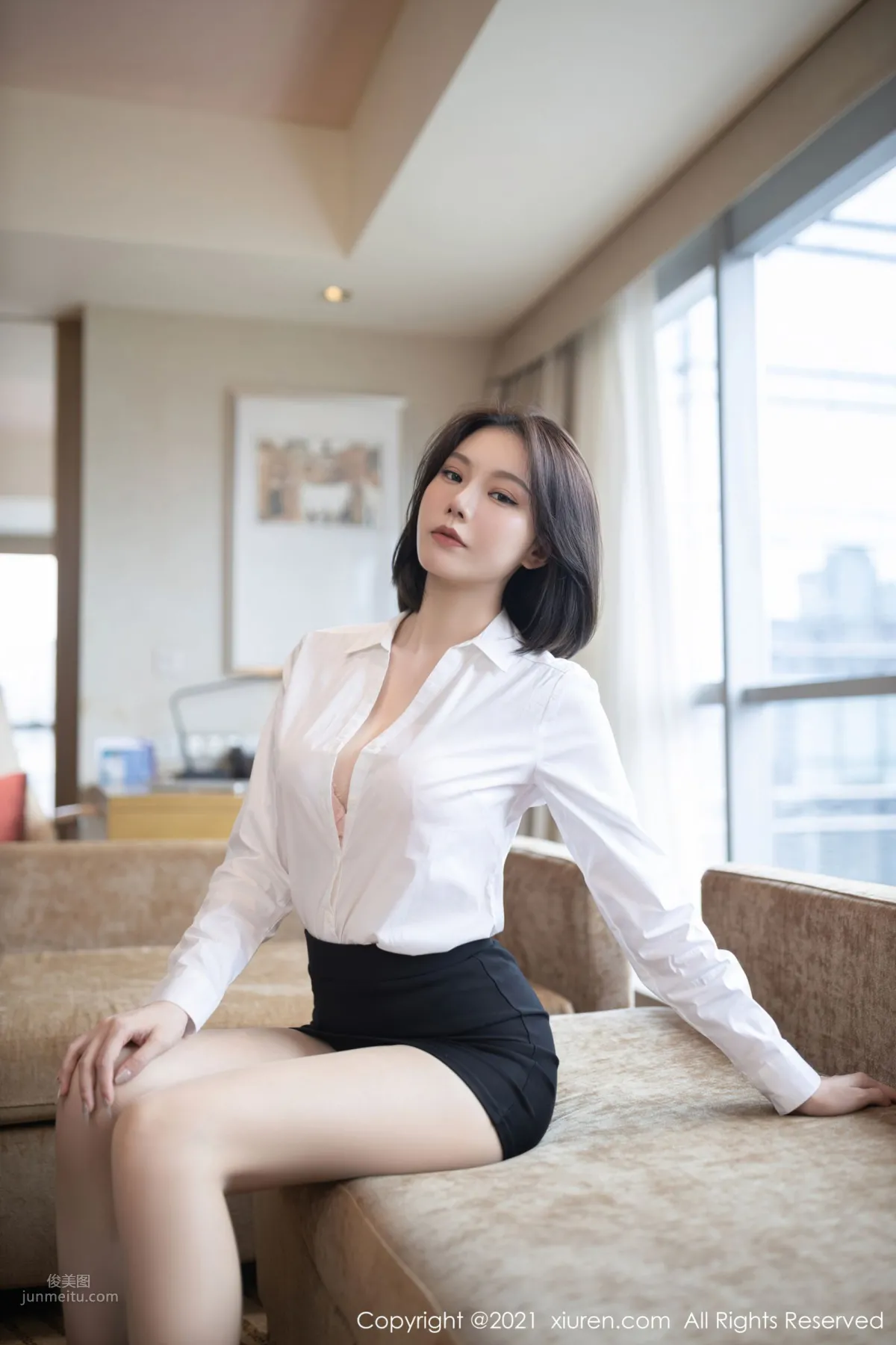 Anran Maleah's Professional Attire, Perfectly Natural Match photo 28