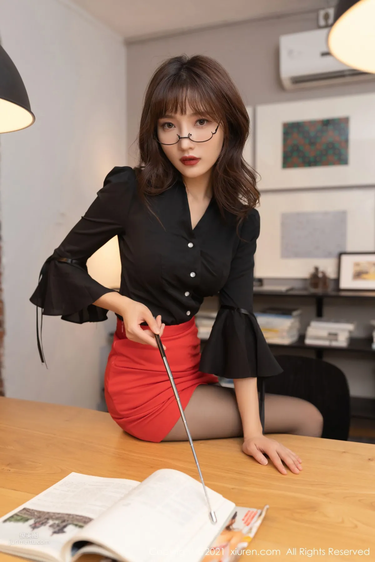 Tutor Lu Xuanxuan, Looks Strict But What Is She Really Like photo 22