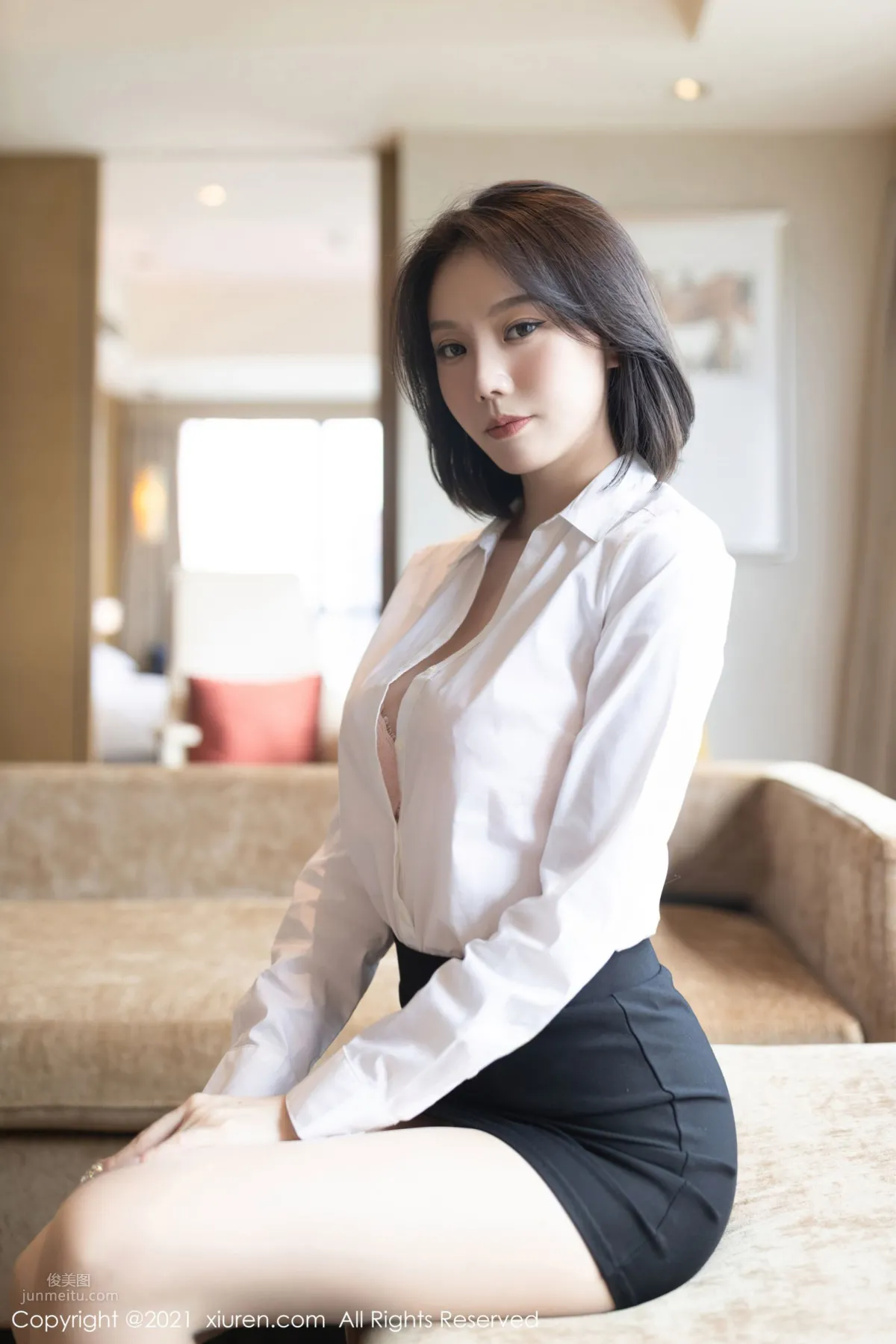 Anran Maleah's Professional Attire, Perfectly Natural Match photo 25