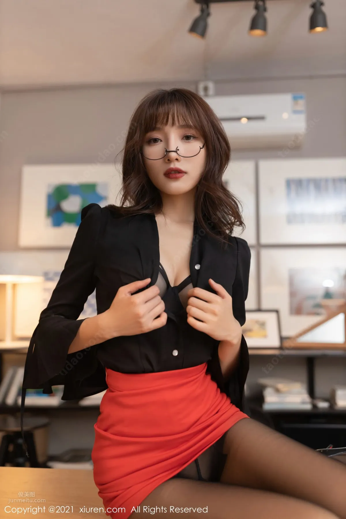 Tutor Lu Xuanxuan, Looks Strict But What Is She Really Like photo 30