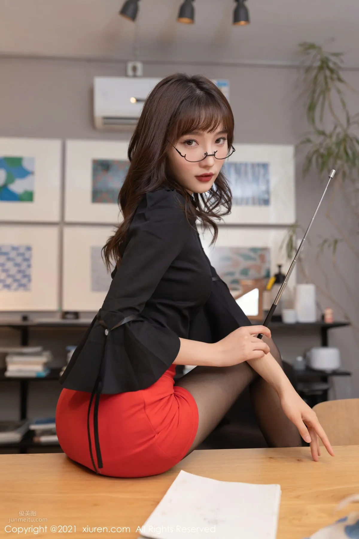 Tutor Lu Xuanxuan, Looks Strict But What Is She Really Like photo 13