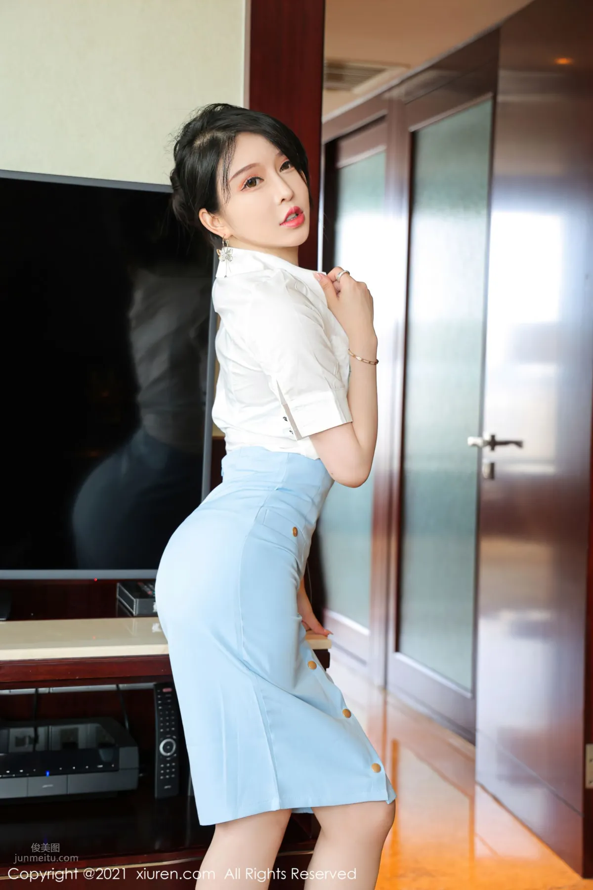 Yutu miki: XiuRen photo 3