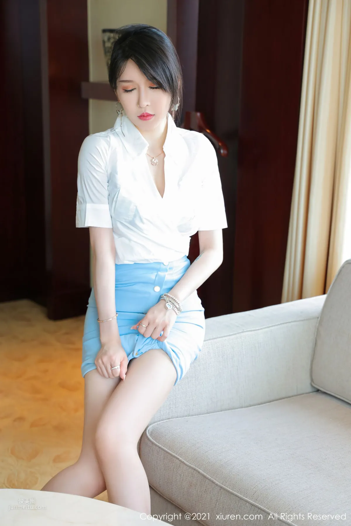 Yutu miki: XiuRen photo 16