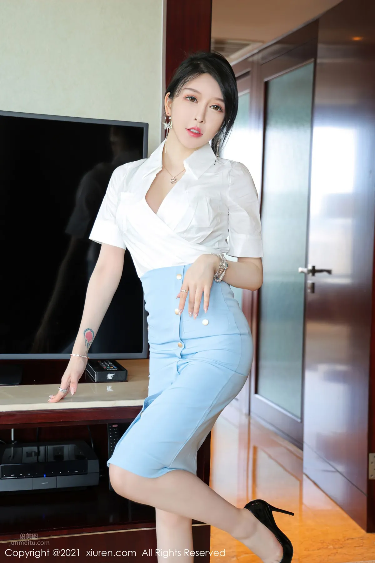 Yutu miki: XiuRen photo 2