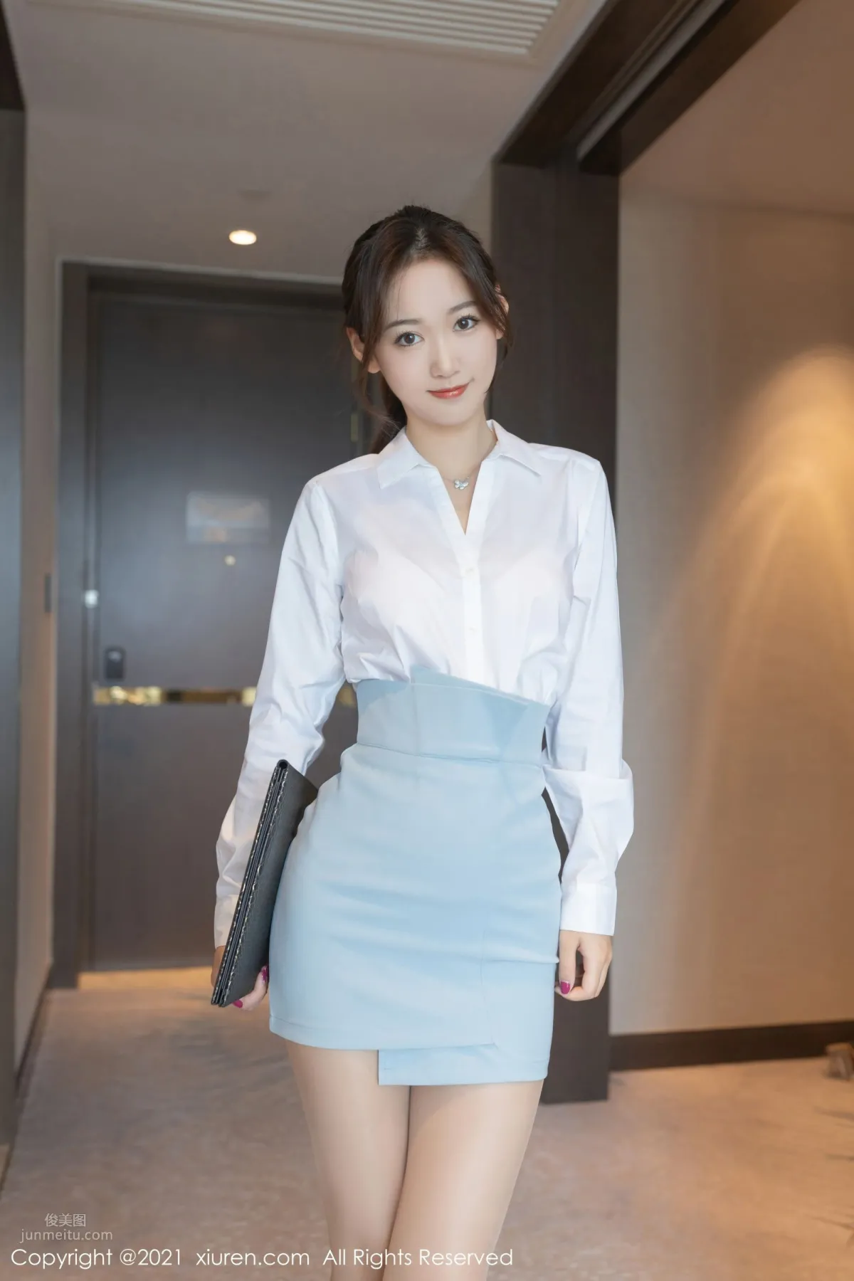 Account Manager Tang Anqi, Capable and Elegant, Bright and Charming photo 4