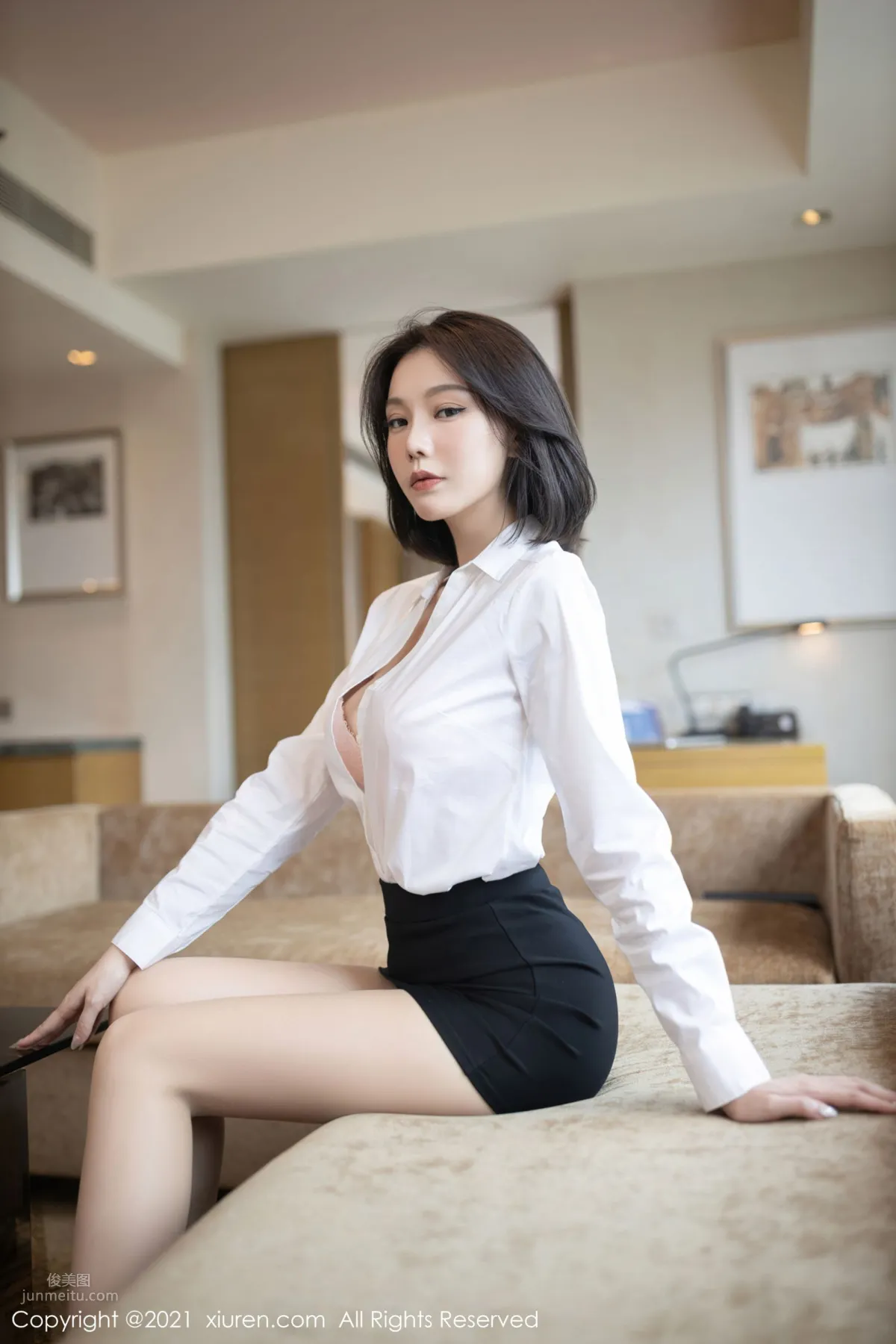 Anran Maleah's Professional Attire, Perfectly Natural Match photo 29
