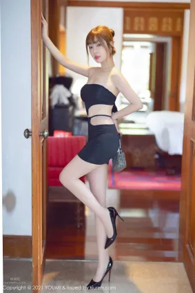 輕熟女神王雨純 西雙版納舉止得體