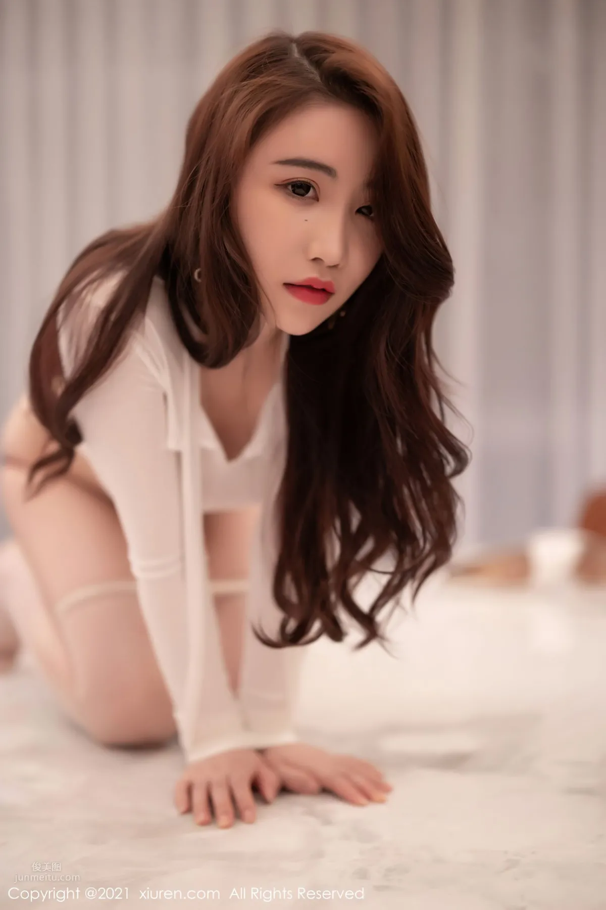 Otaku Goddess Fei Yueying, Tight Clothing and Suspenders photo 93