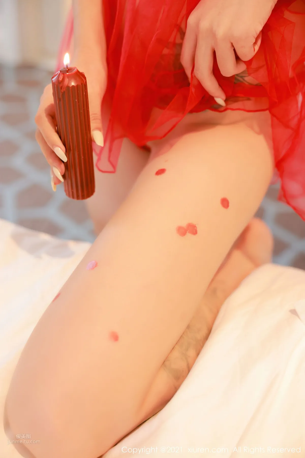 女朋友夏西CiCi 陪你過七夕主題 14