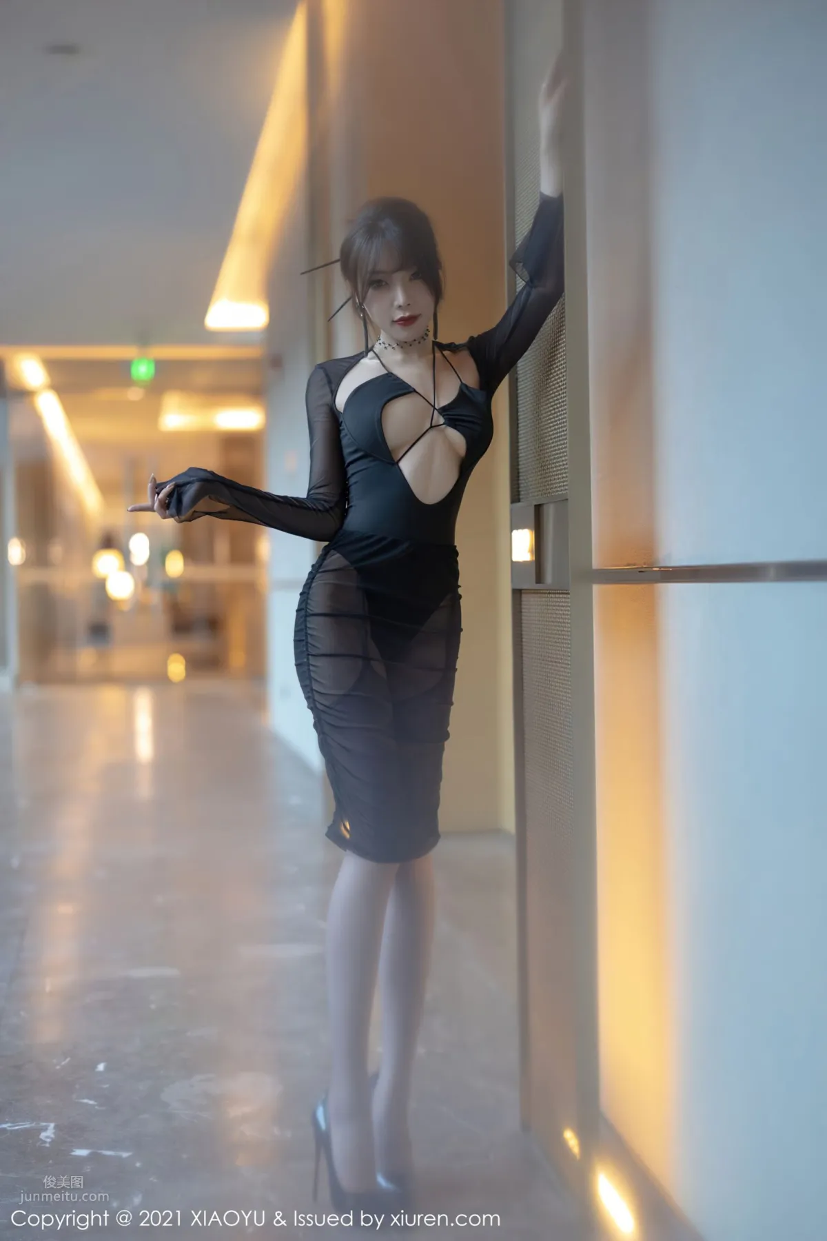Hazy Goddess Zhizhi Booty, Her Aura Captivates Heart and Soul photo 4