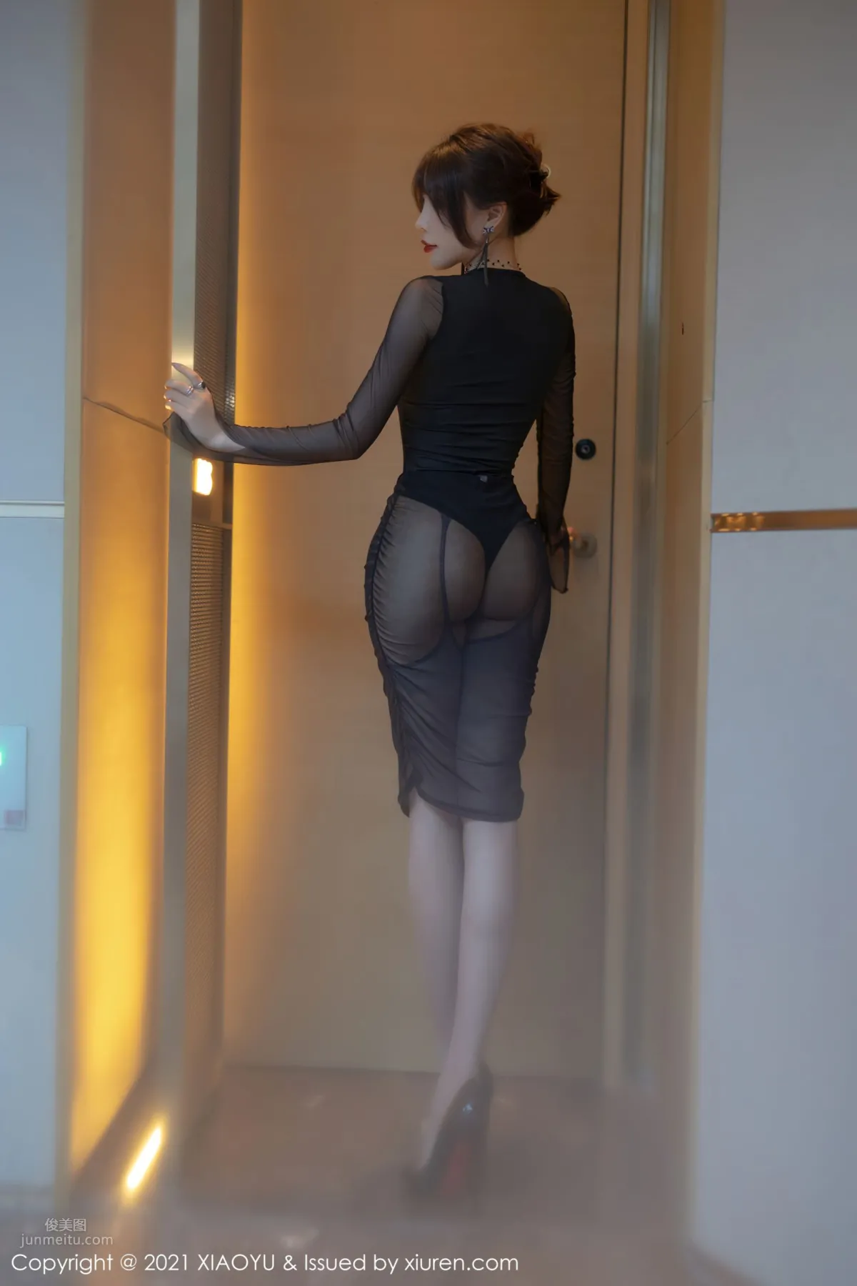 Hazy Goddess Zhizhi Booty, Her Aura Captivates Heart and Soul photo 9
